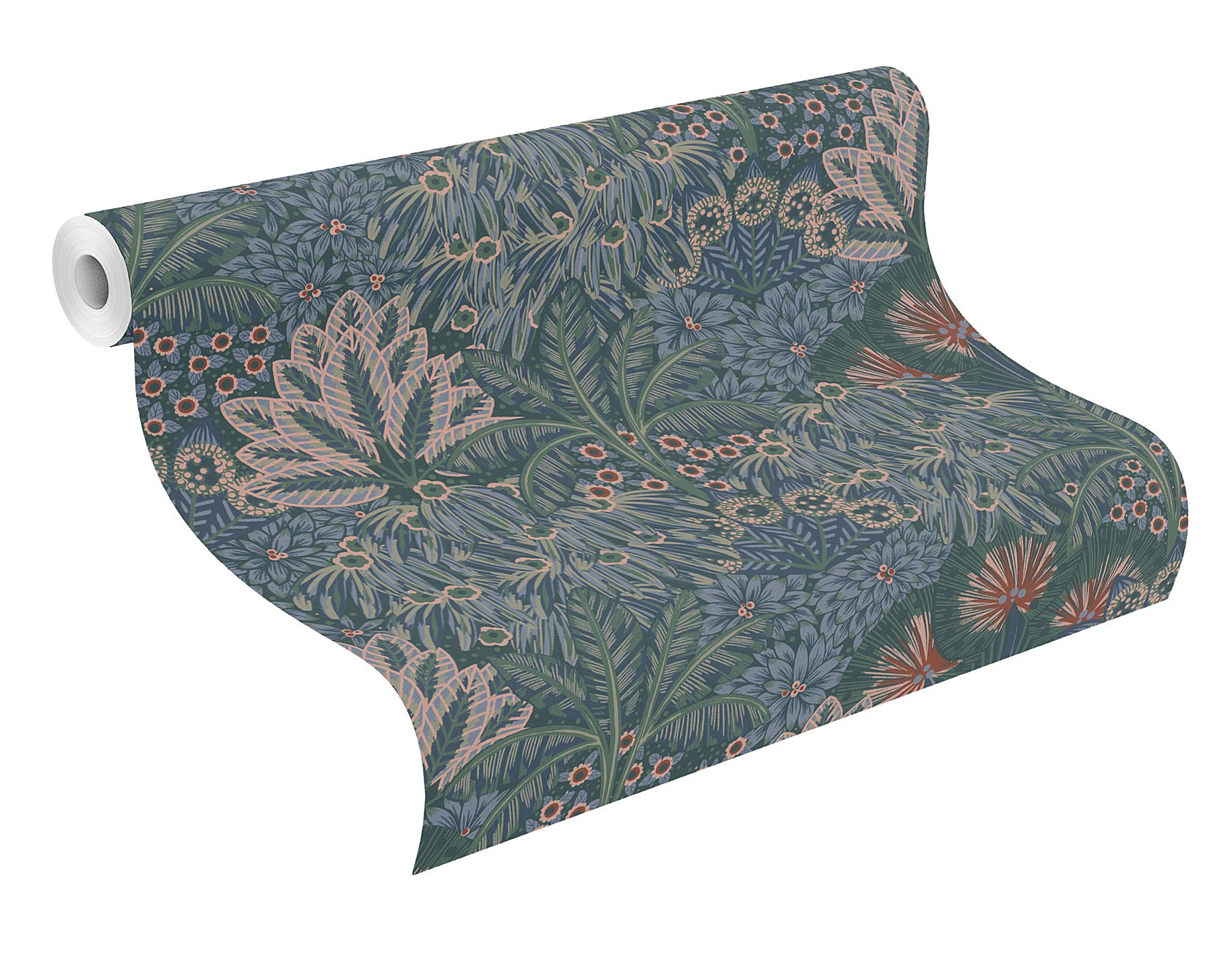 Rasch Vliestapete Sophia Floral Dschungel 711332