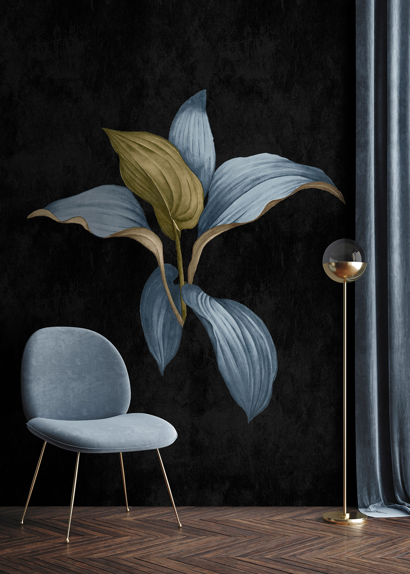 AS Fototapete Walls by Patel 3 Palmen DD122508