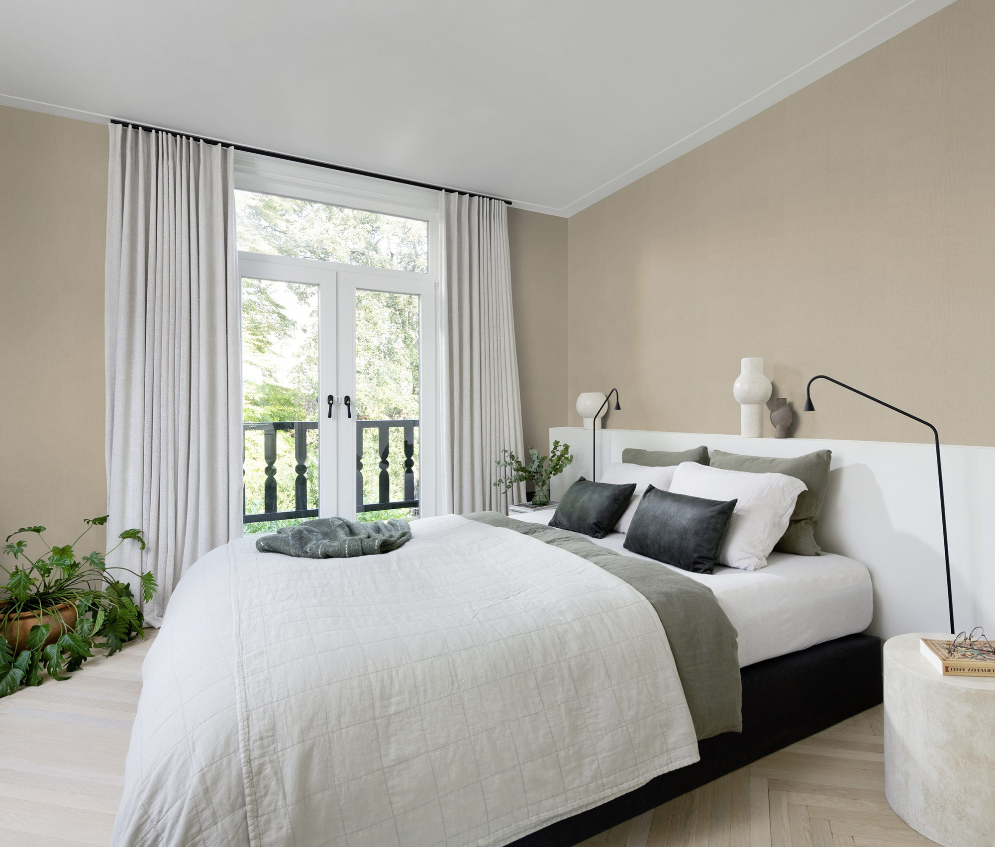 Rasch Vliestapete Allegretto Braun-Sand 423921