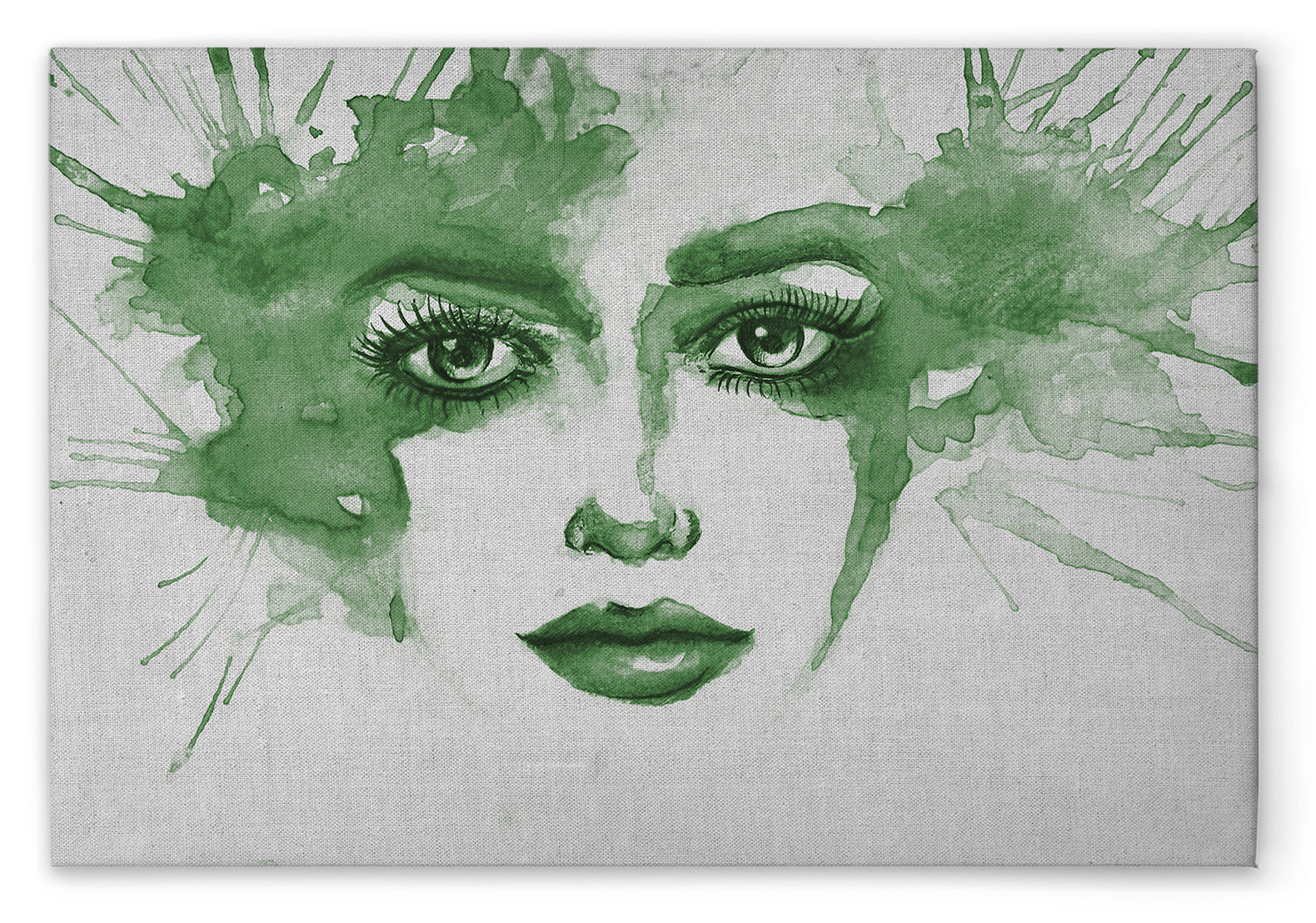 AS Leinwandbild Watercolor Face 2 DD132363 AS Leinwandbild Watercolor Face 2 DD132363