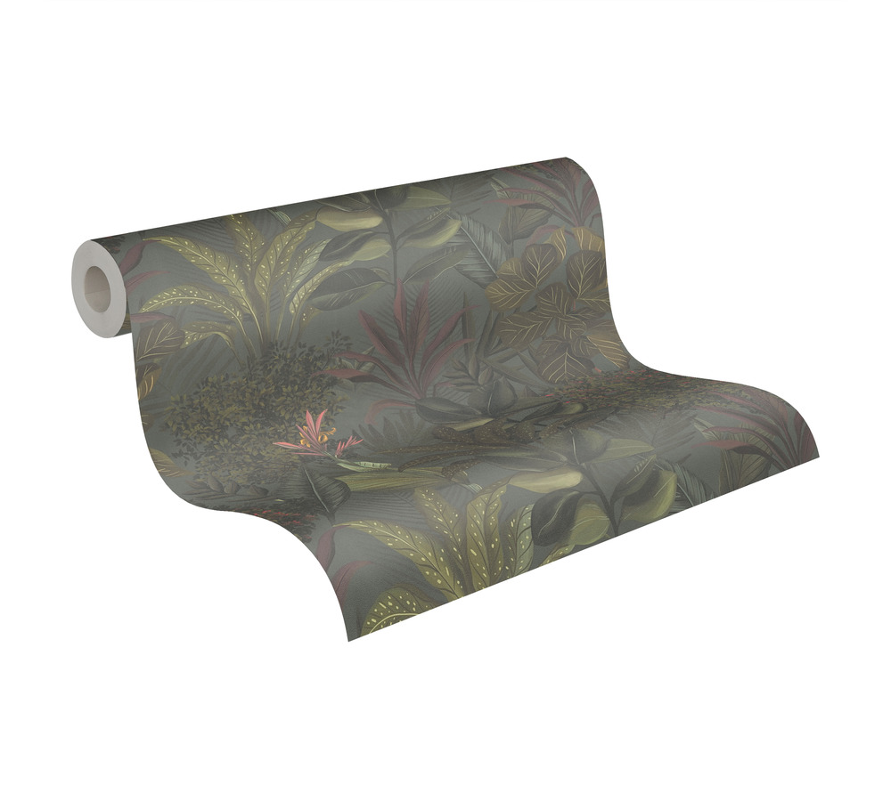 Livingwalls Vliestapete Drawn Into Nature Dschungel 394332