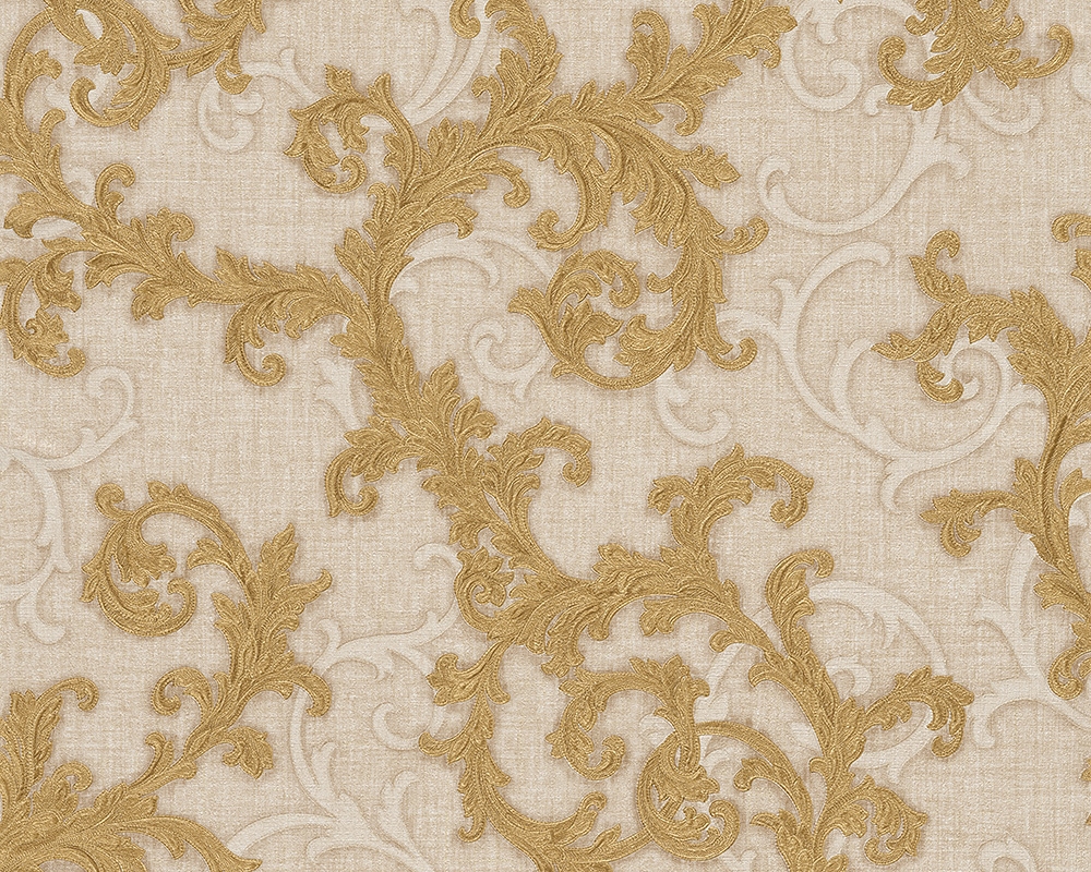 AS Vliestapete Versace 2 Barocktapete Gold 962313 AS Vliestapete Versace 2 Barocktapete Gold 962313