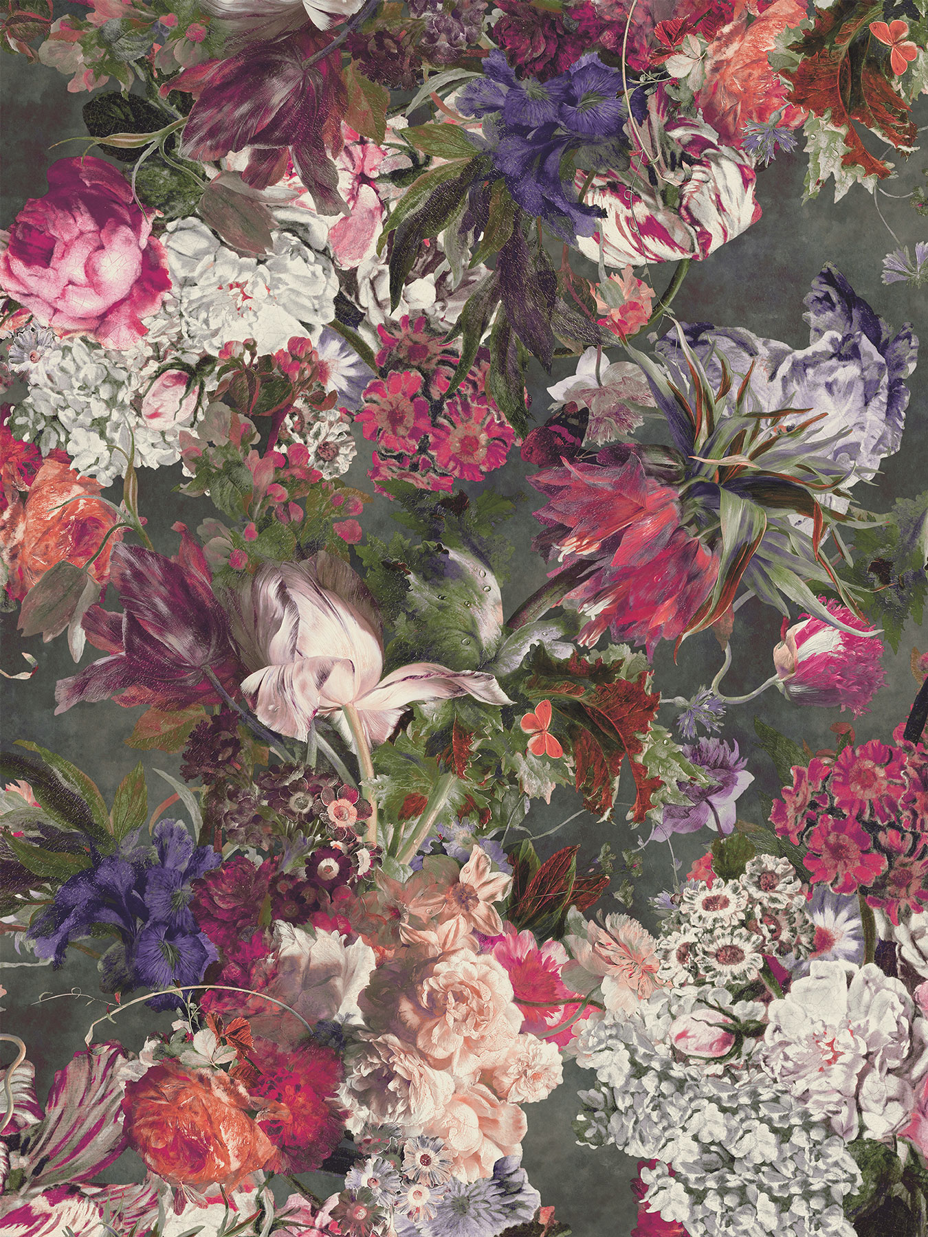 Rasch Fototapete Magic Walls  Blüten 606874