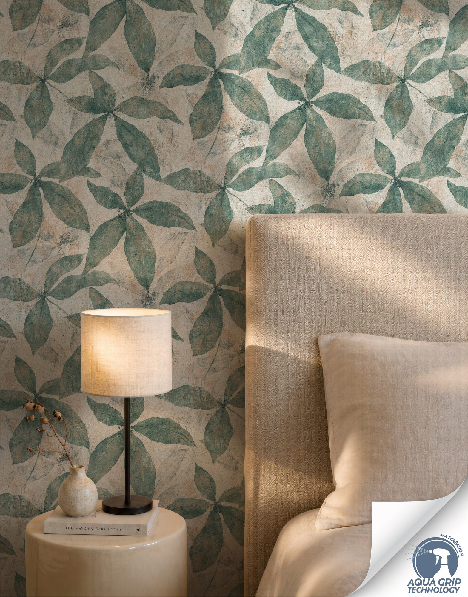AS Vliestapete Cosiness Designdrop 2 Natur Creme 793201
