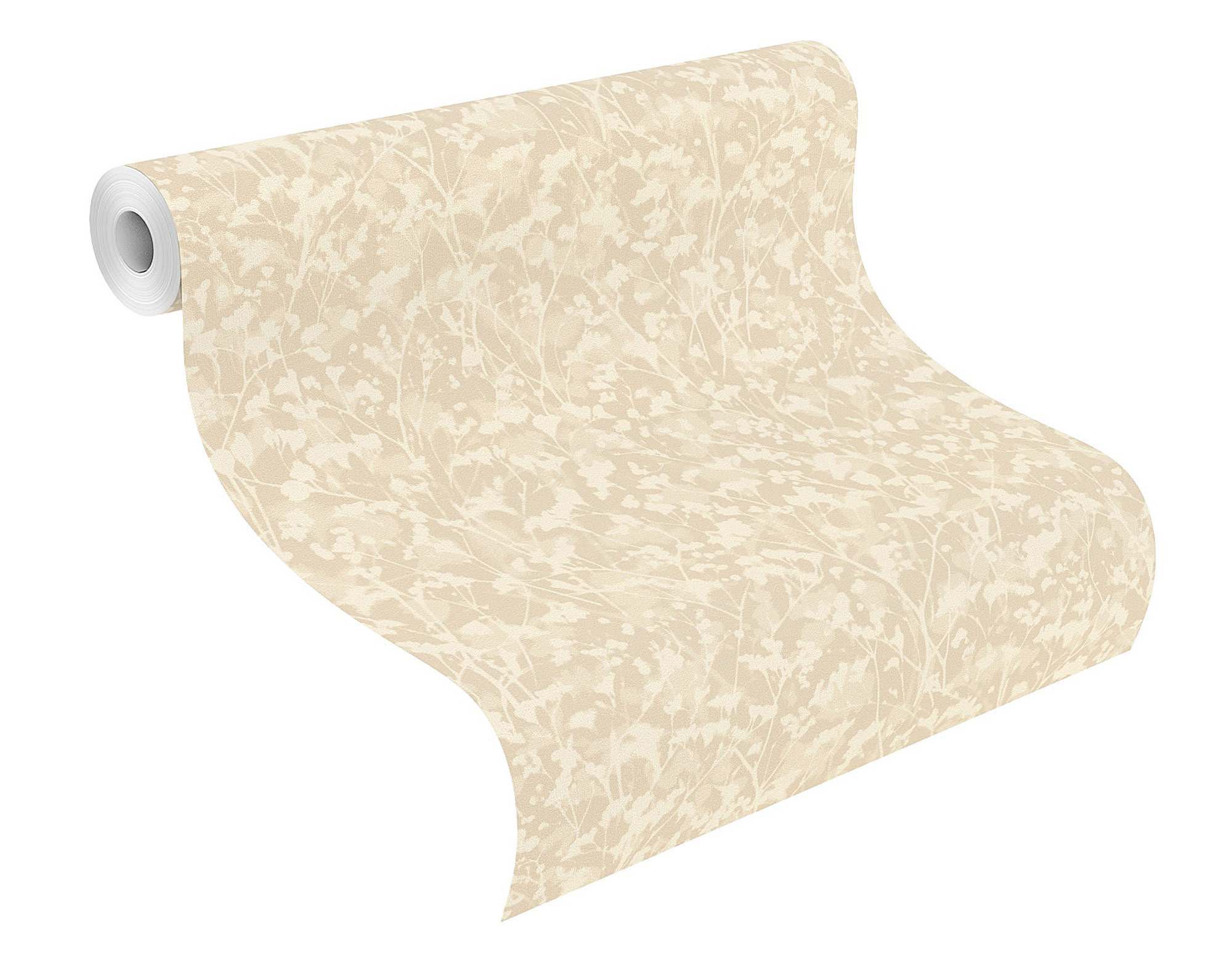 Rasch Vliestapete Amara Beige-Hellbeige 720747