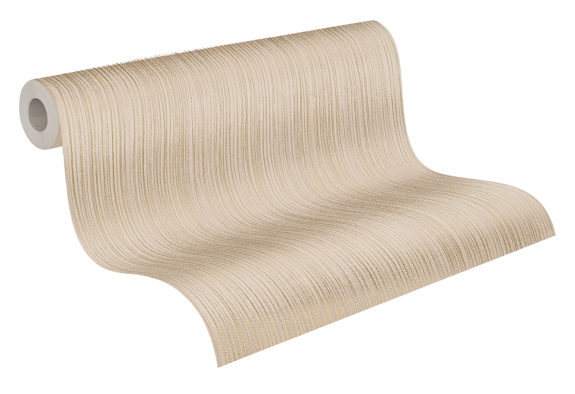 AS Vliestapete The BOS beige Unitapete 388196