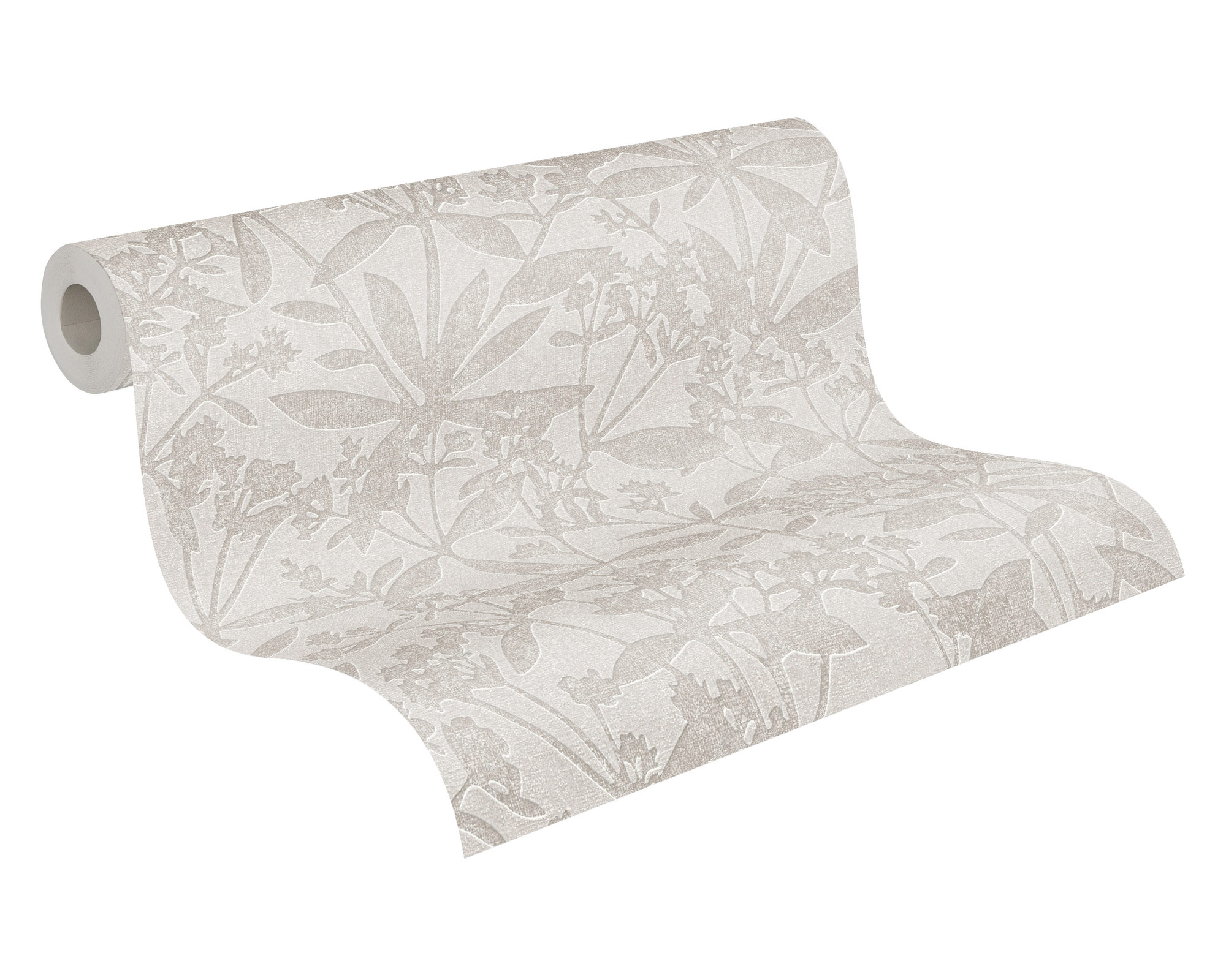 AS Vliestapete Terra Floral grau 389243