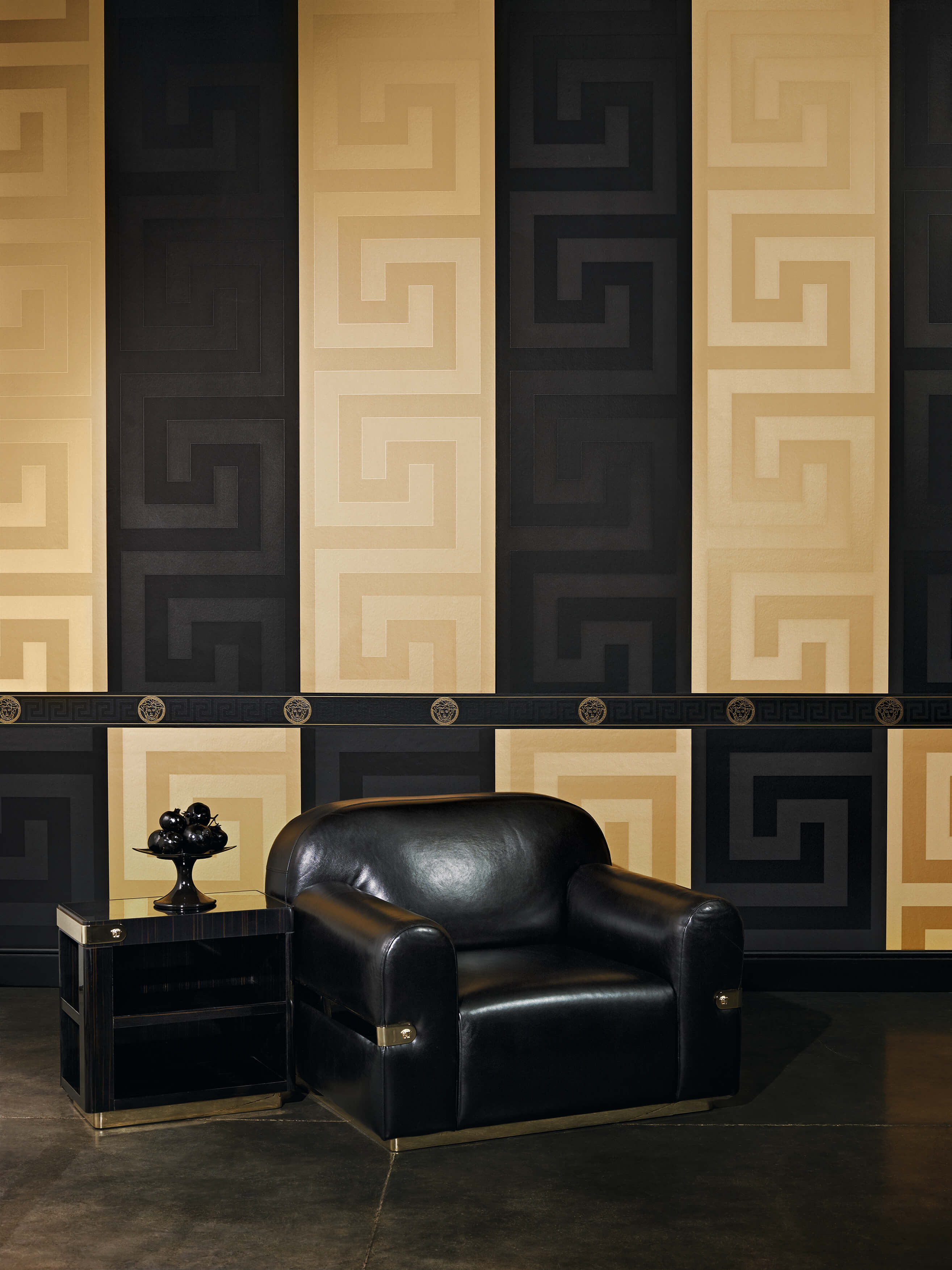AS Création Vliestapete Versace 3 geometrisch 935234