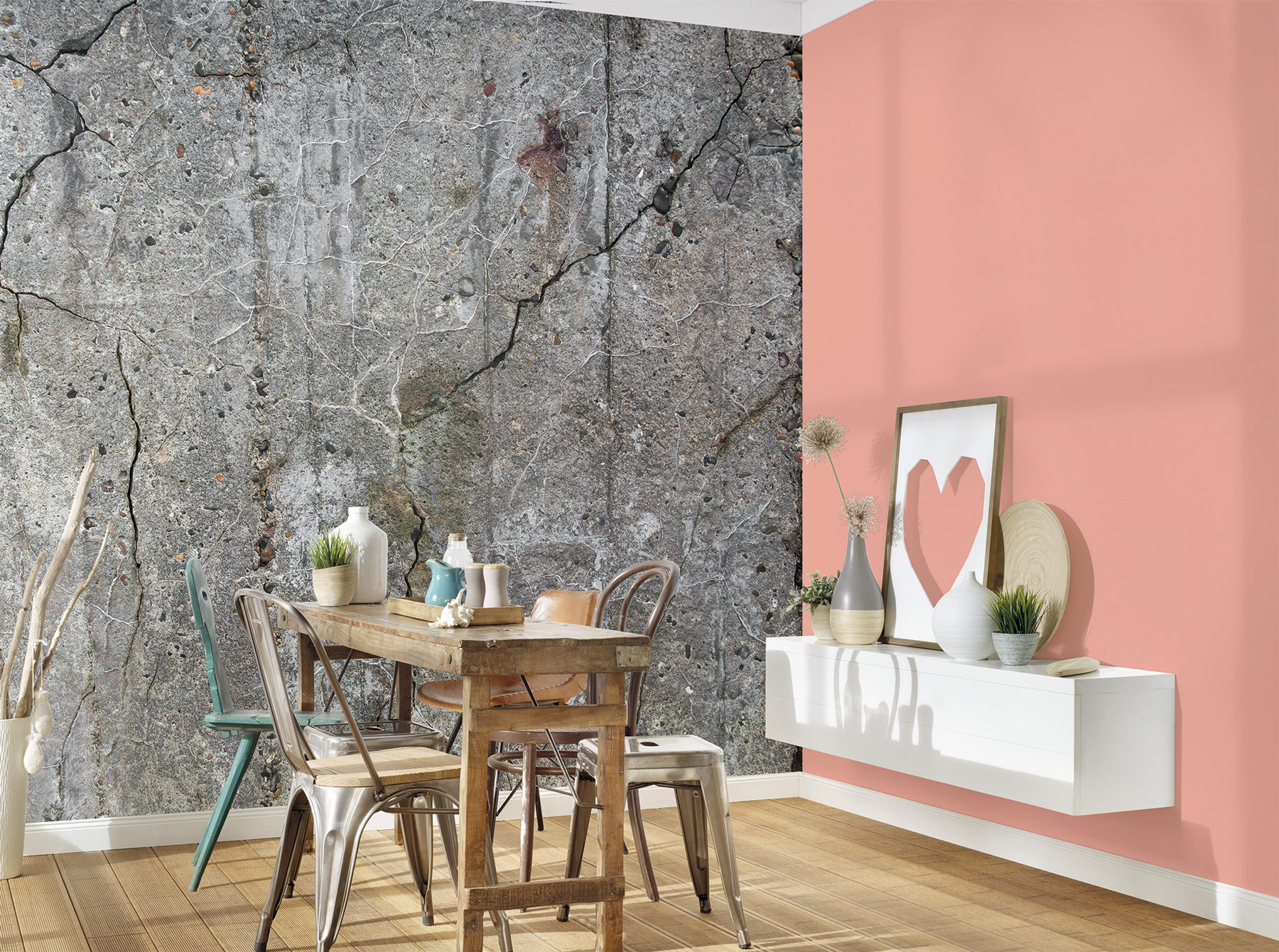 AS Fototapete Designwalls Old Concrete Beton DD118791