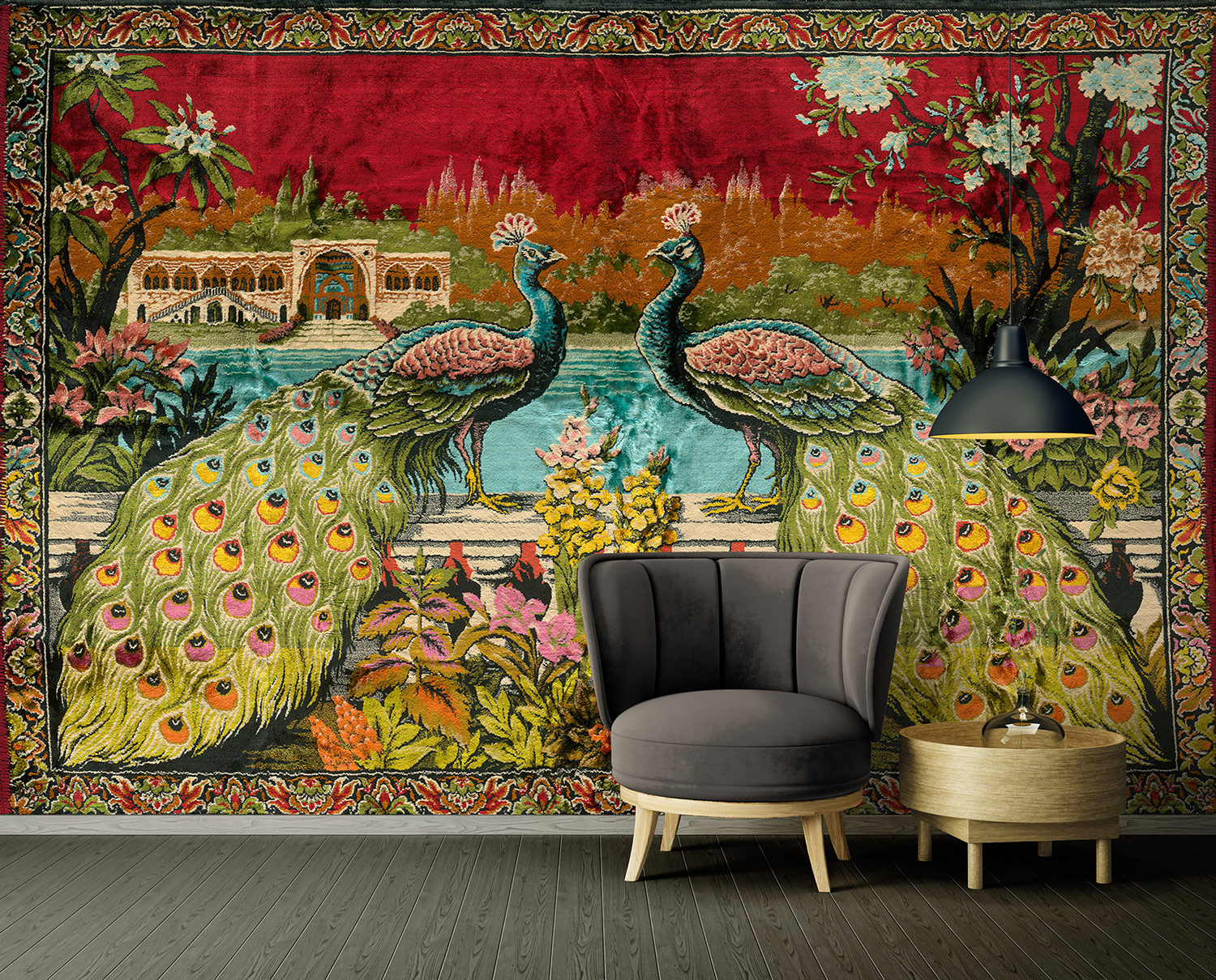 AS Fototapete Atelier 47 Maharadscha DD117470