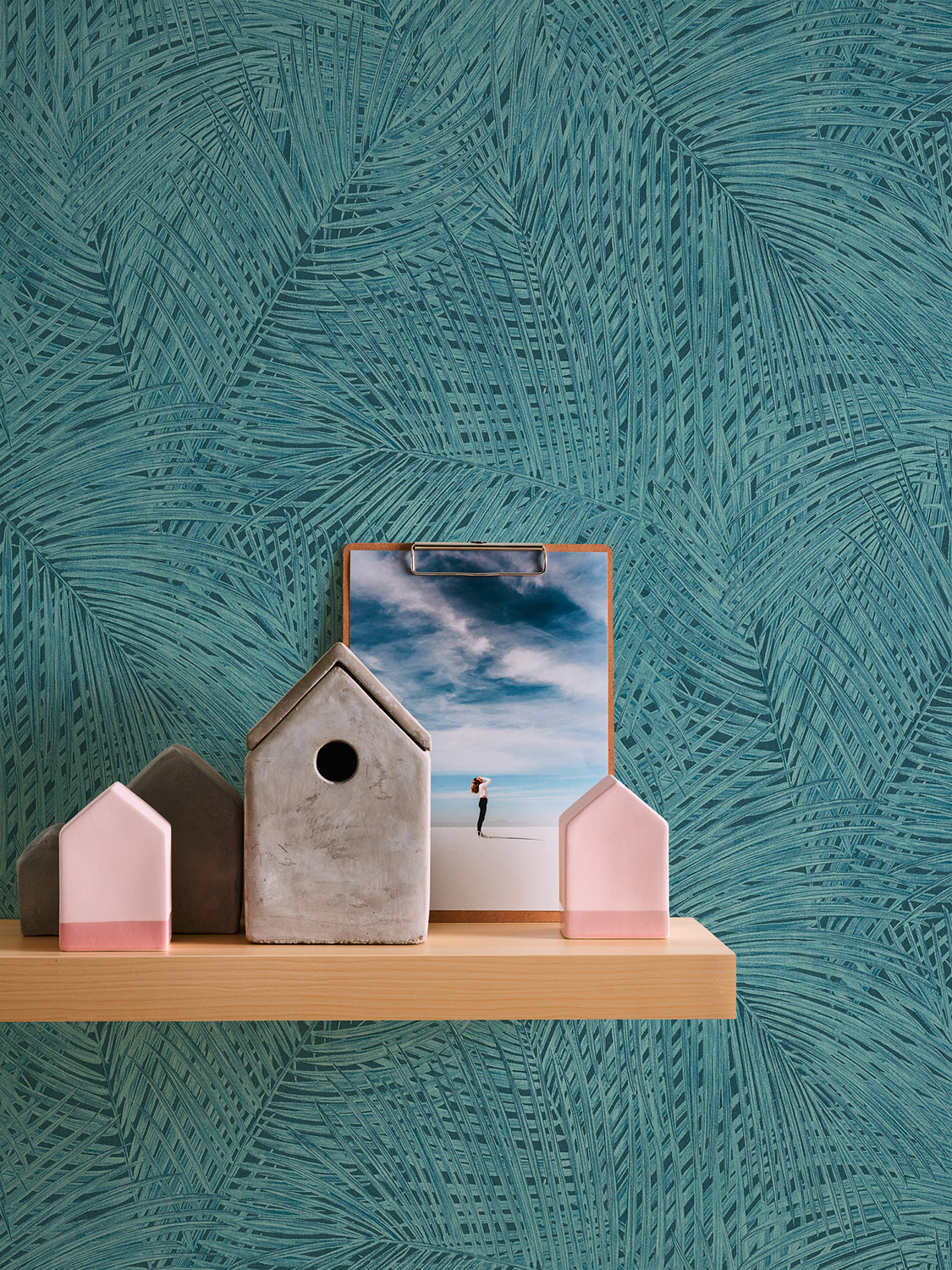 AS Vliestapete Sumatra Palmen Blätter 373716