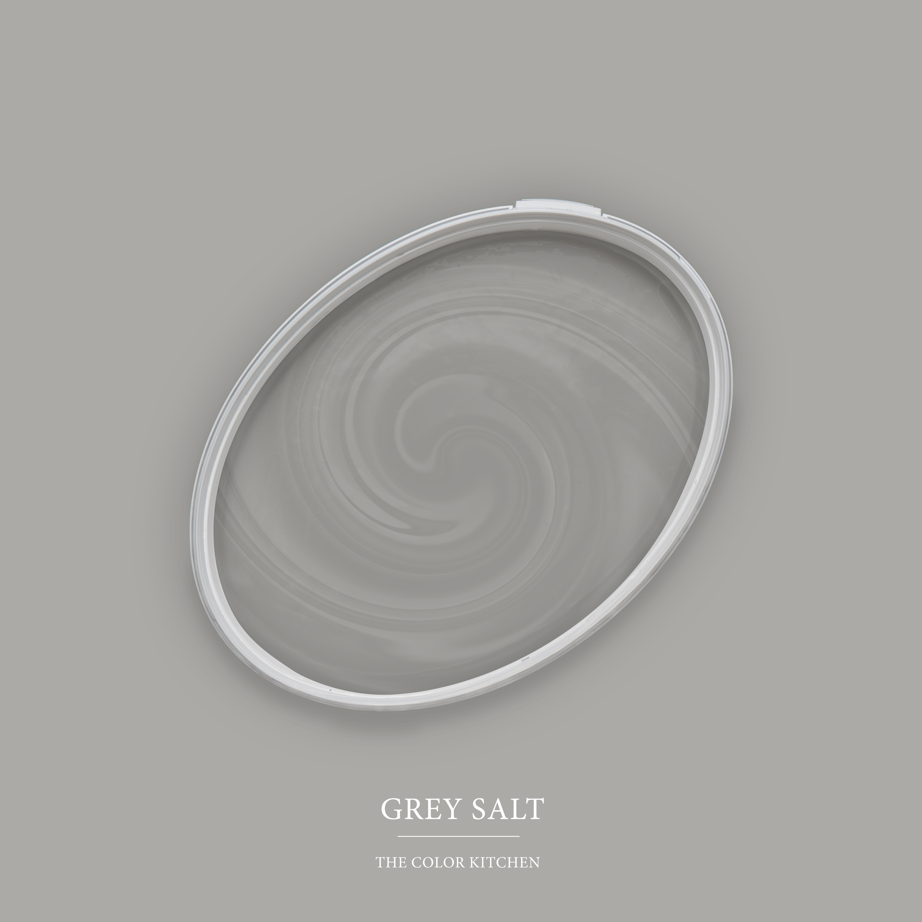 AS Wandfarbe The Color Kitchen TCK1010 Grey Salt 2,5 L