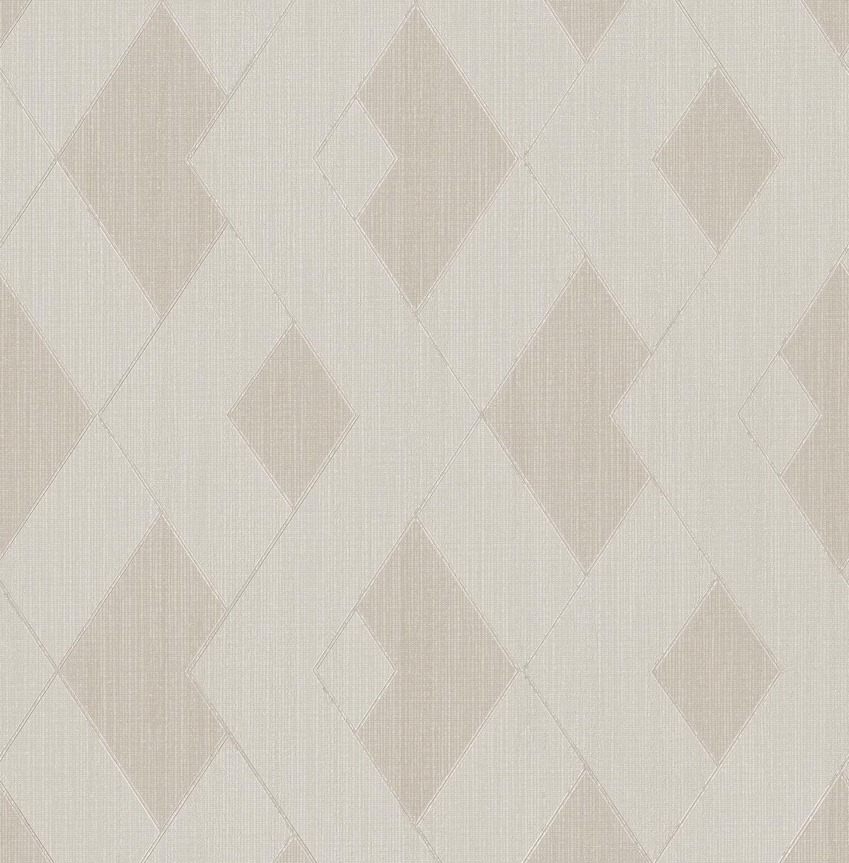 Rasch Textil Vliestapete Splendor Rautenmuster 109116