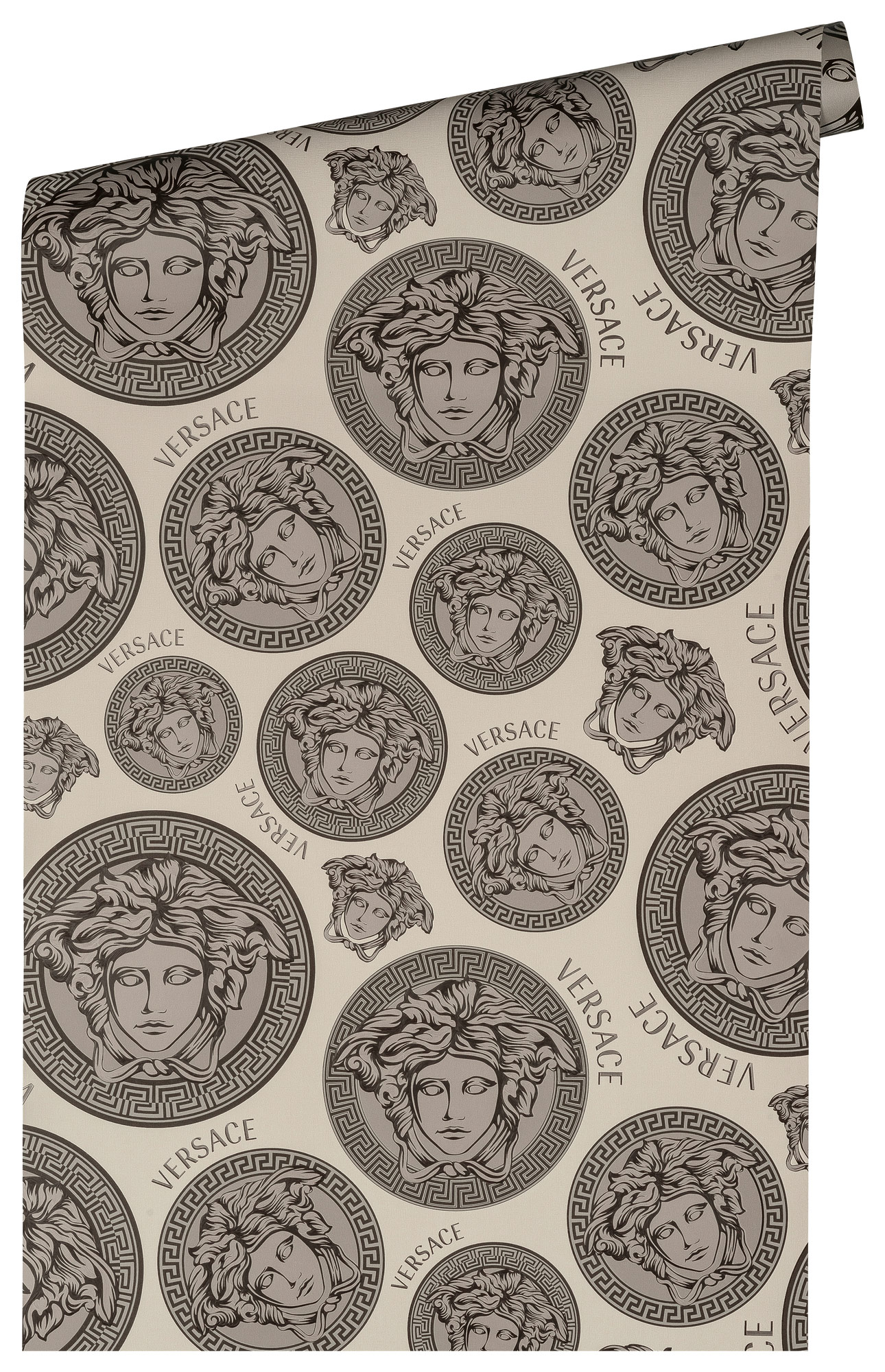 AS Vliestapete Versace 5 Luxustapete Beige 386112