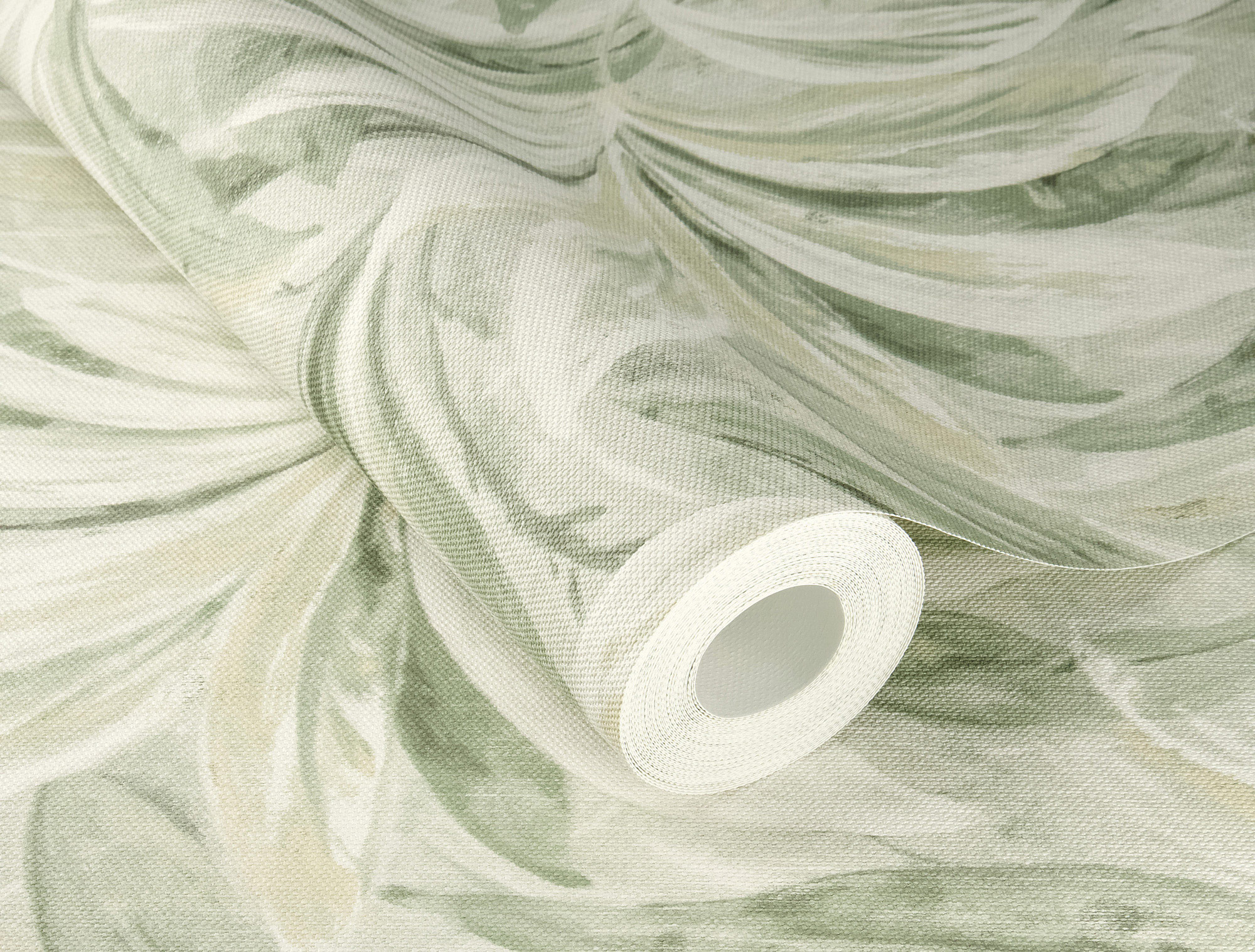 Rasch Vliestapete Allegretto Grün-Hellgrün 547498