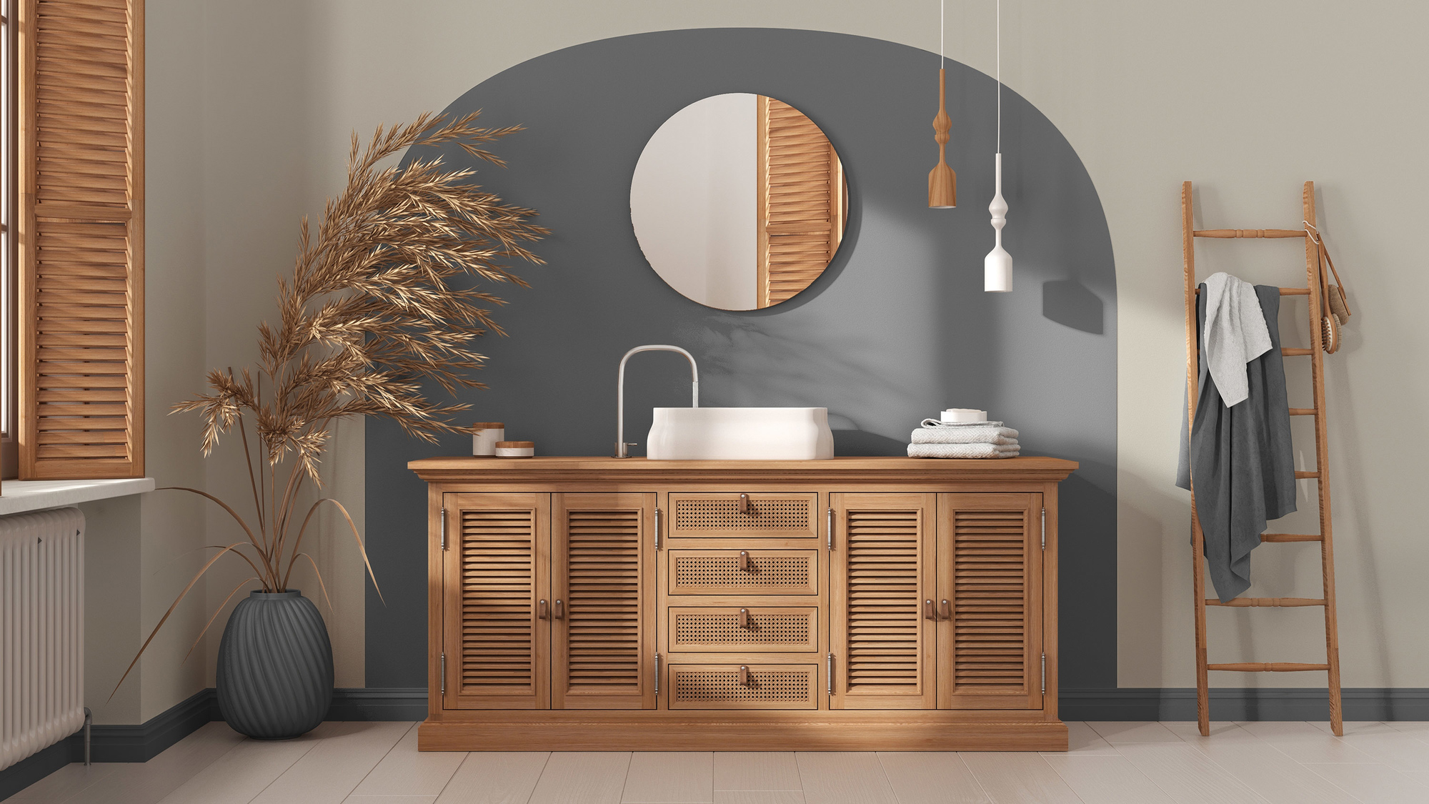 AS Premium Innenwandfarbe Puro c7003 calm taupe 1 L