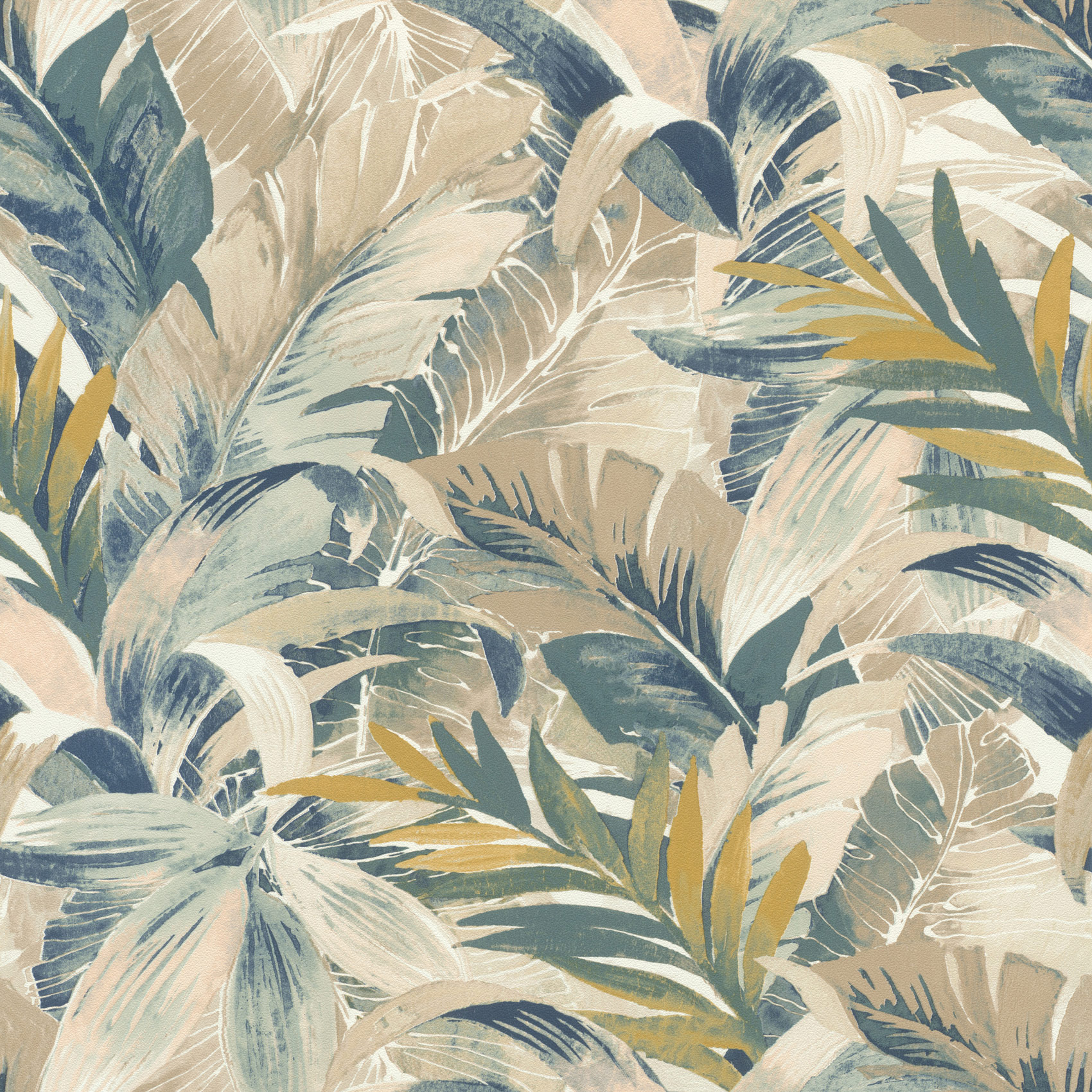Rasch Vliestapete Symphony Beige-Dunkelbeige 865202