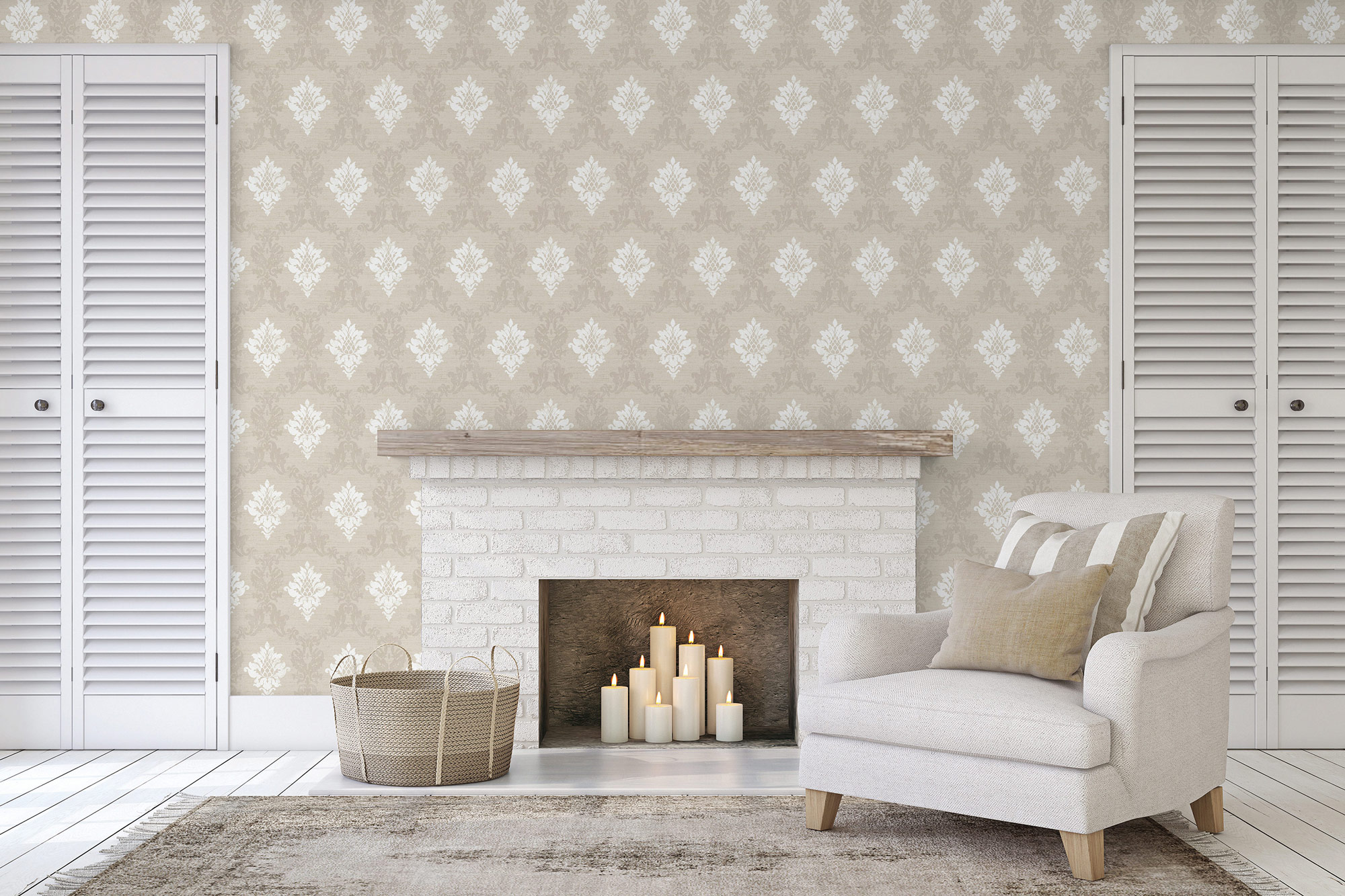 Essener Vliestapete Classic Silks 4 Barocktapete CI38242