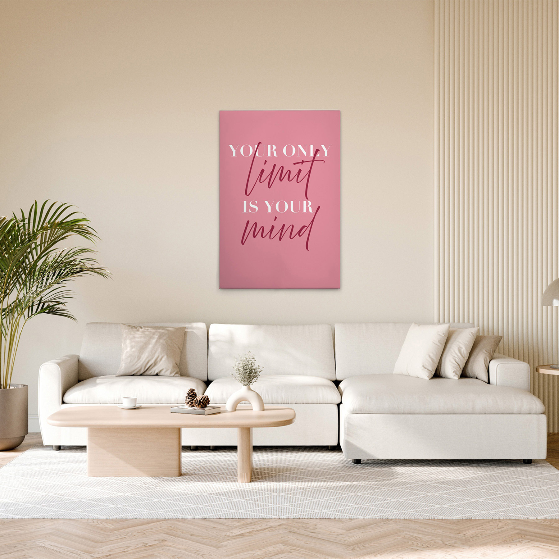 AS Leinwandbild Limit Mind DD133076