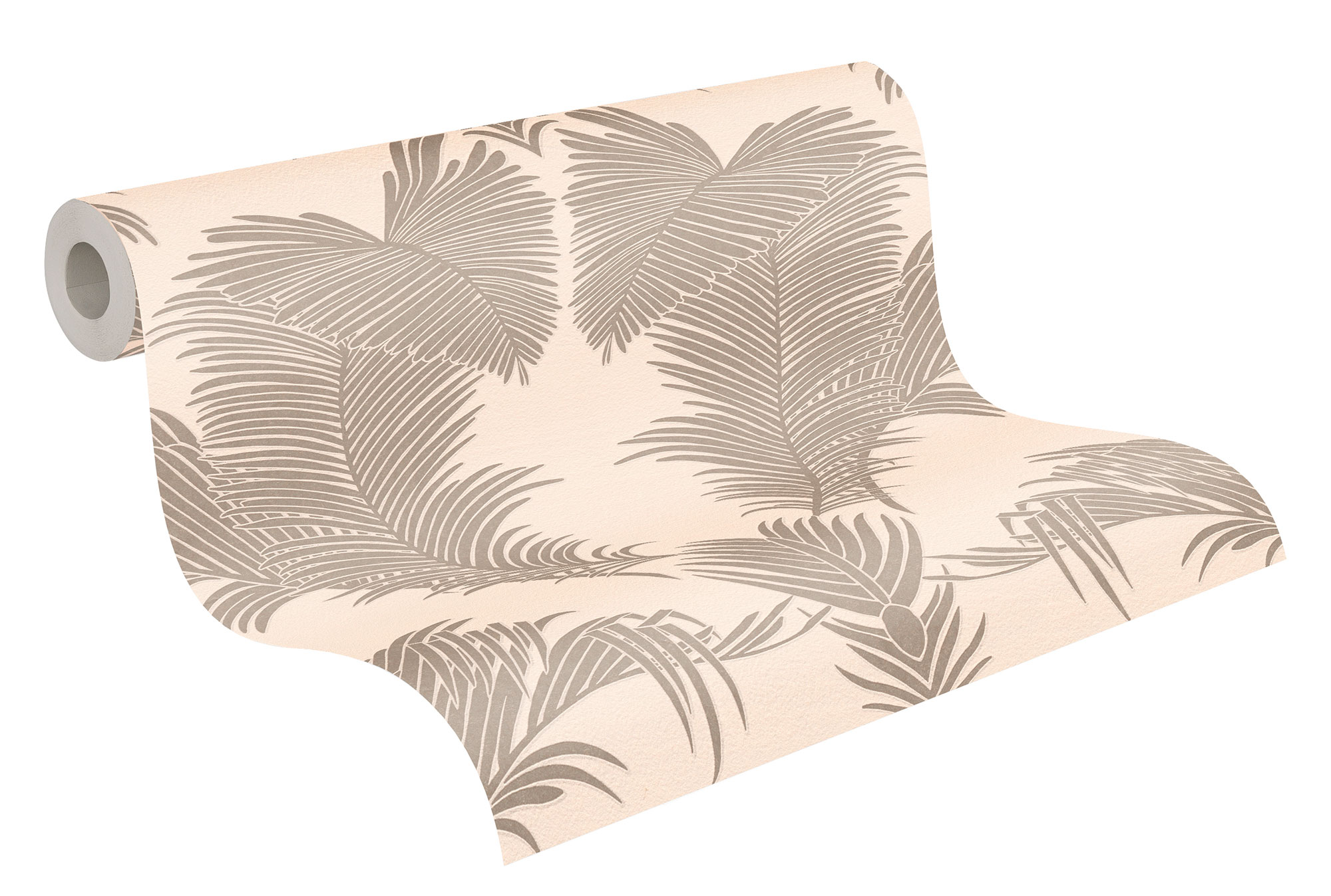 AS Vliestapete Trendwall 2 Blumentapete beige/creme 379591