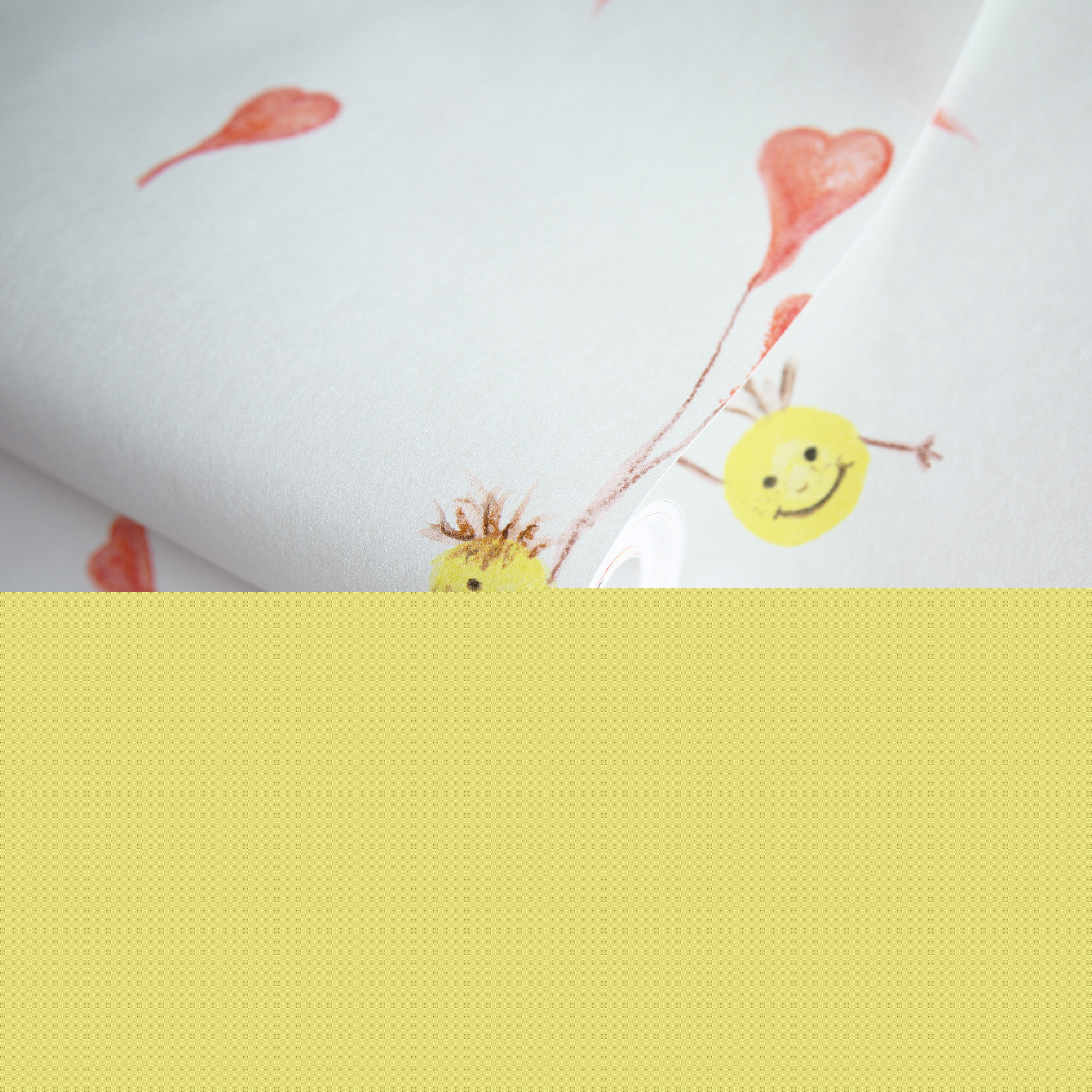 Hohenberger Vliestapete Happy Inner Child Inner Smile 27554