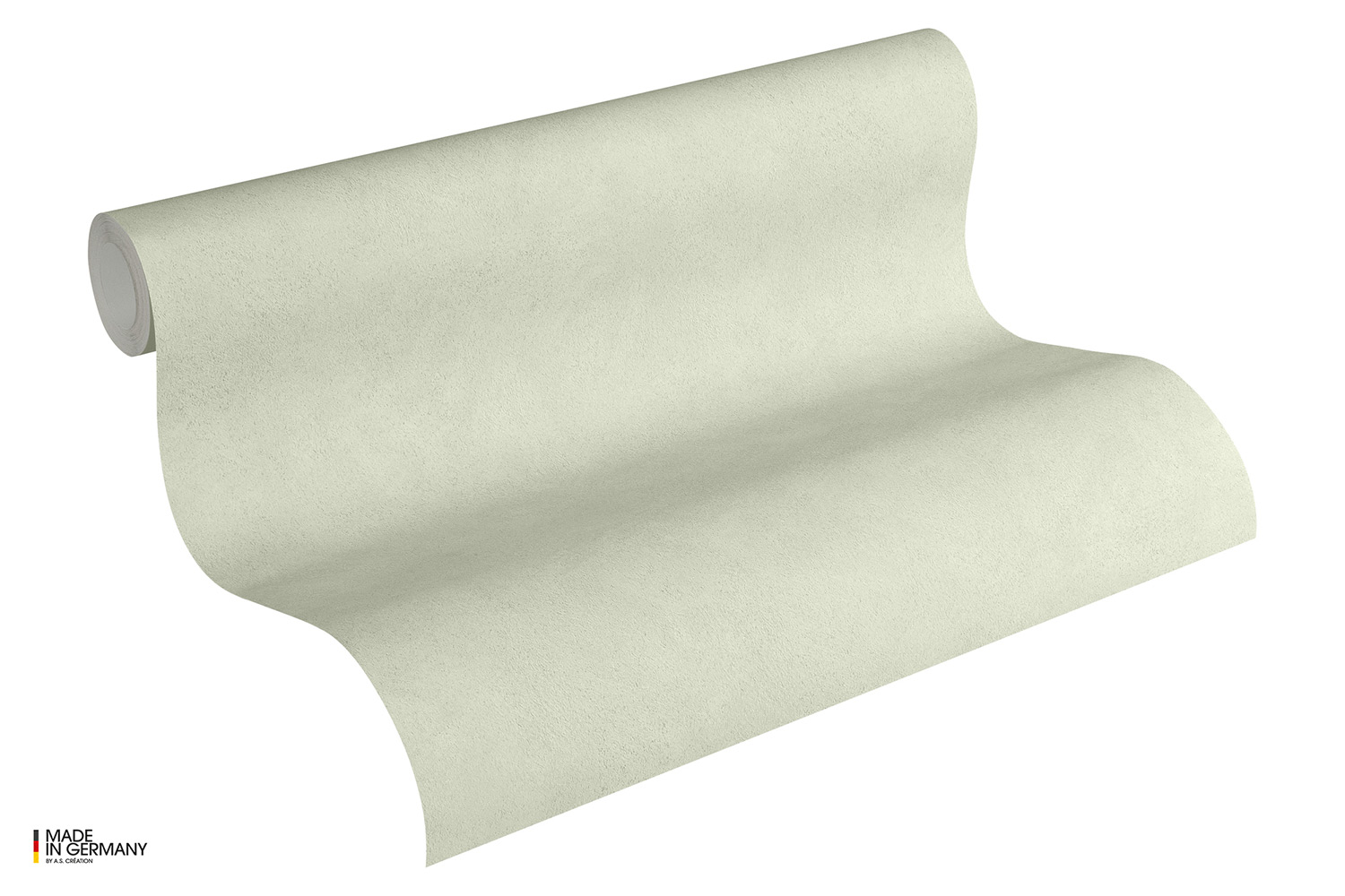 AS Vliestapete Neue Bude 2.0 Unitapete grau 362062