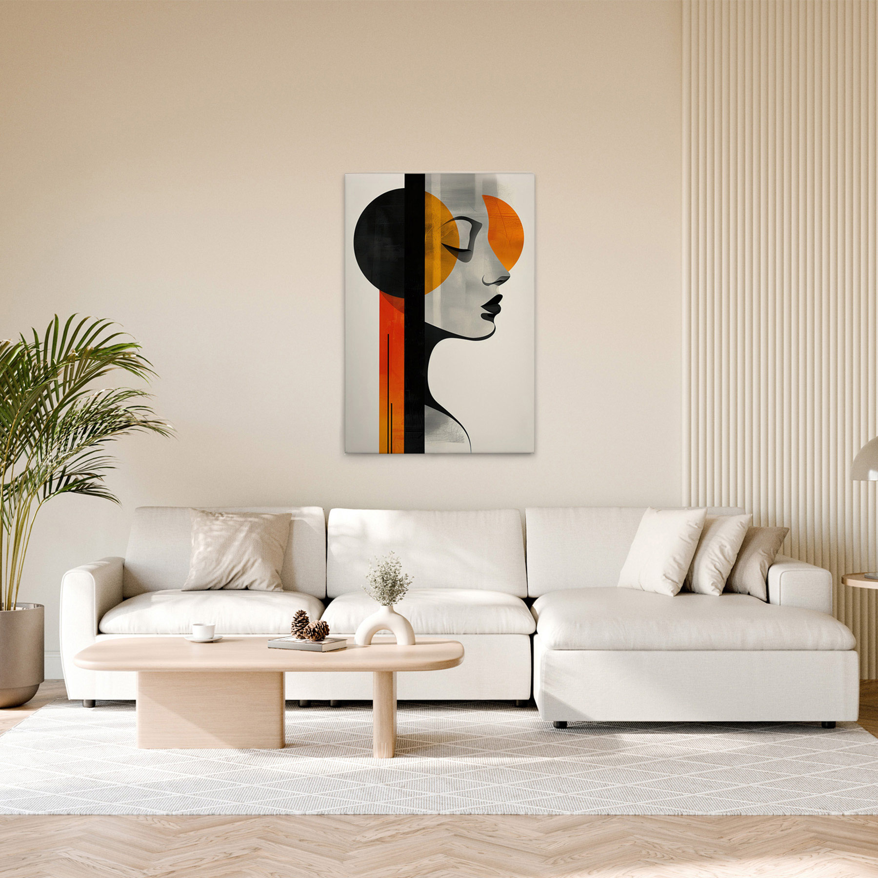 AS Leinwandbild Metropolis Sun DD133176