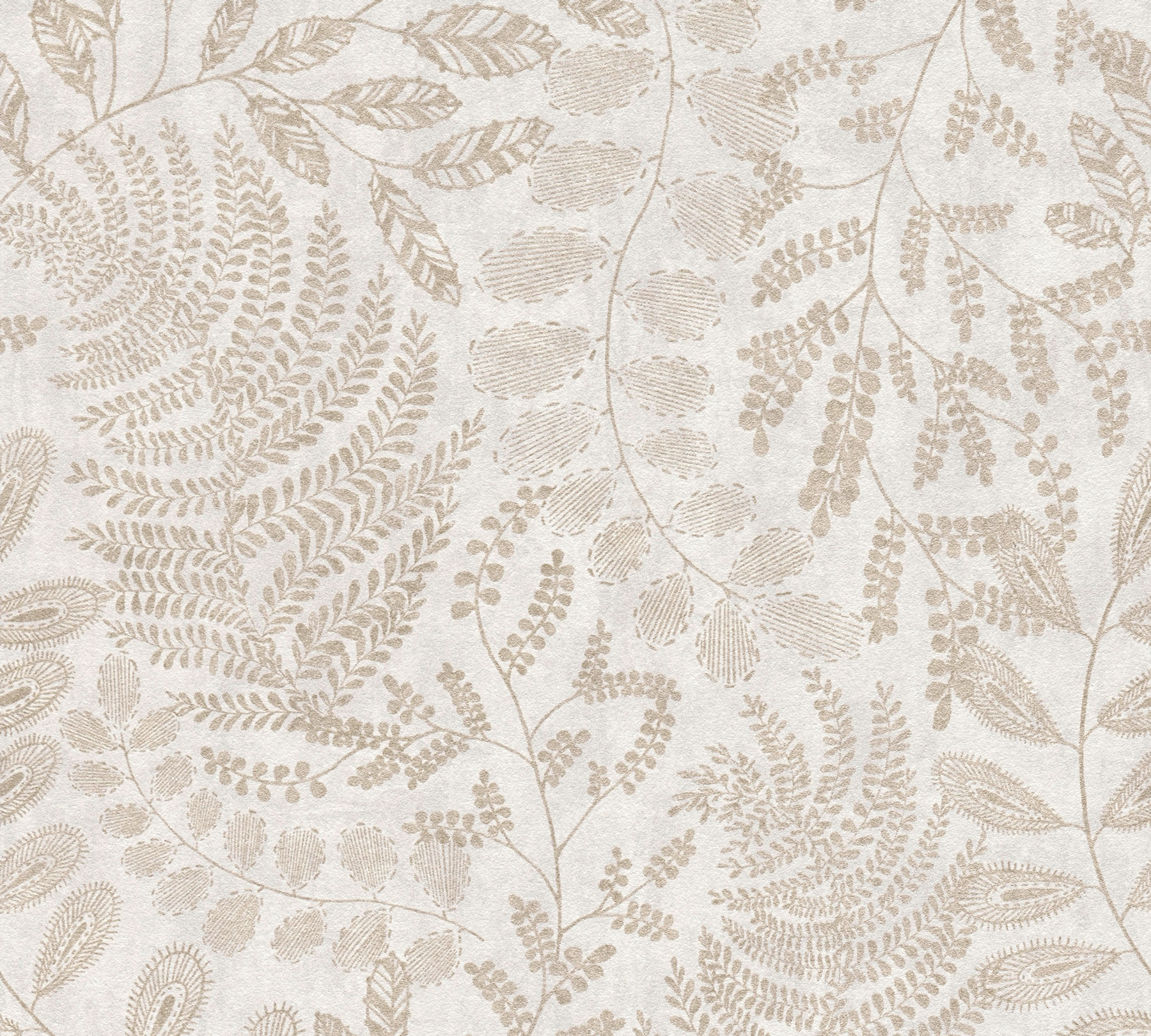 AS Vliestapete The BOS creme Blumentapete 388302