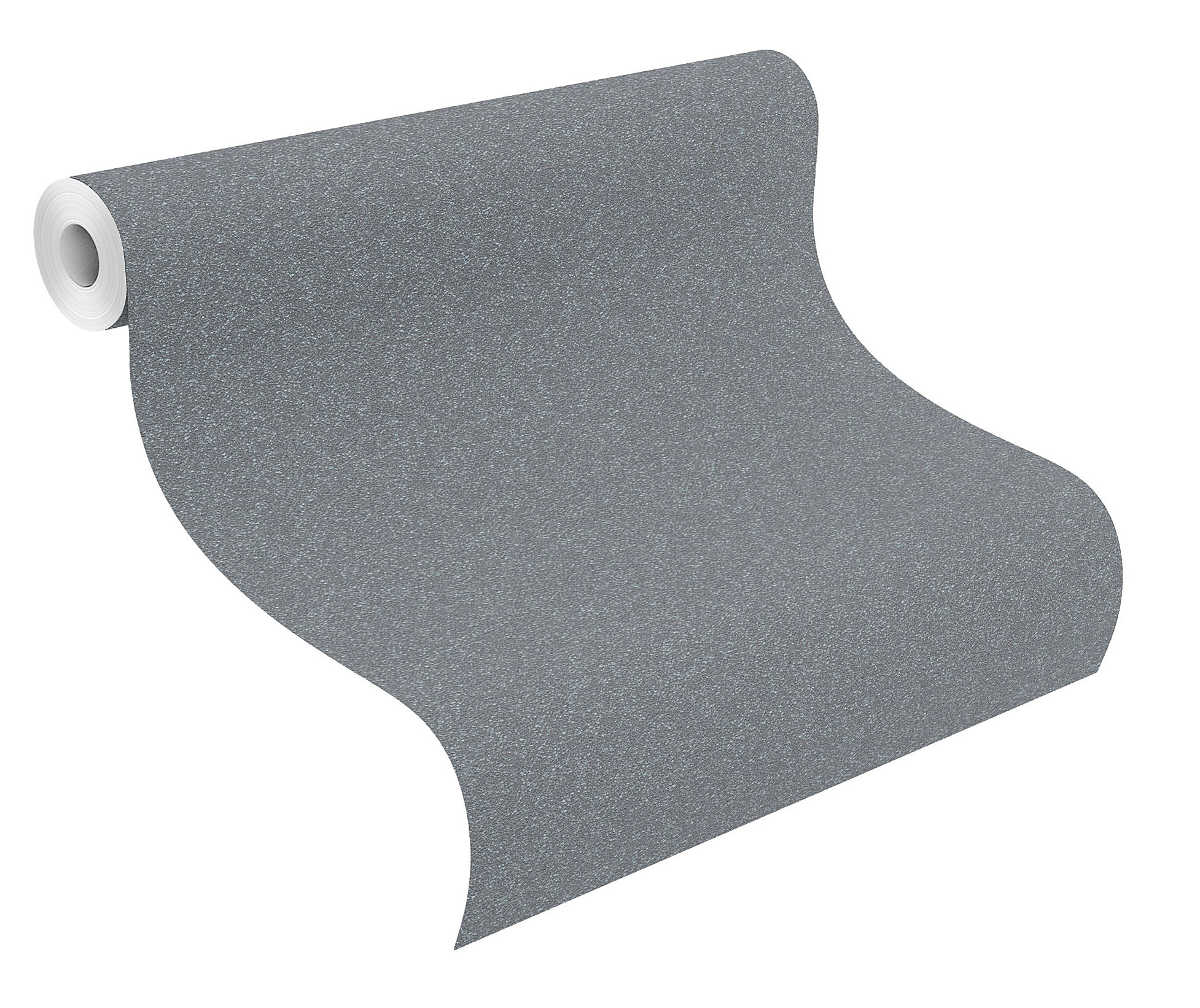 Rasch Vliestapete Glam Unitapete grau 533217