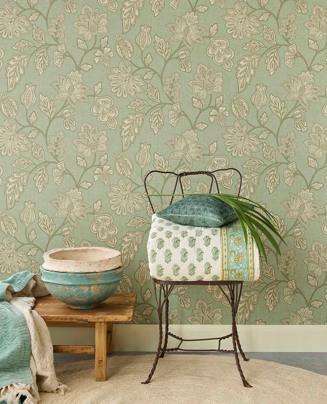 Eijffinger Vliestapete Amber Floral 350665