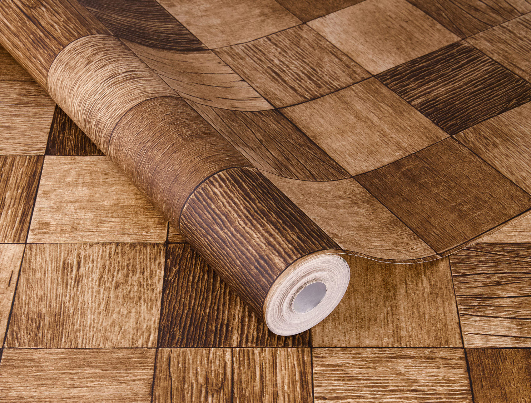 Rasch Vliestapete Allegretto Braun-Dunkelbraun 823035