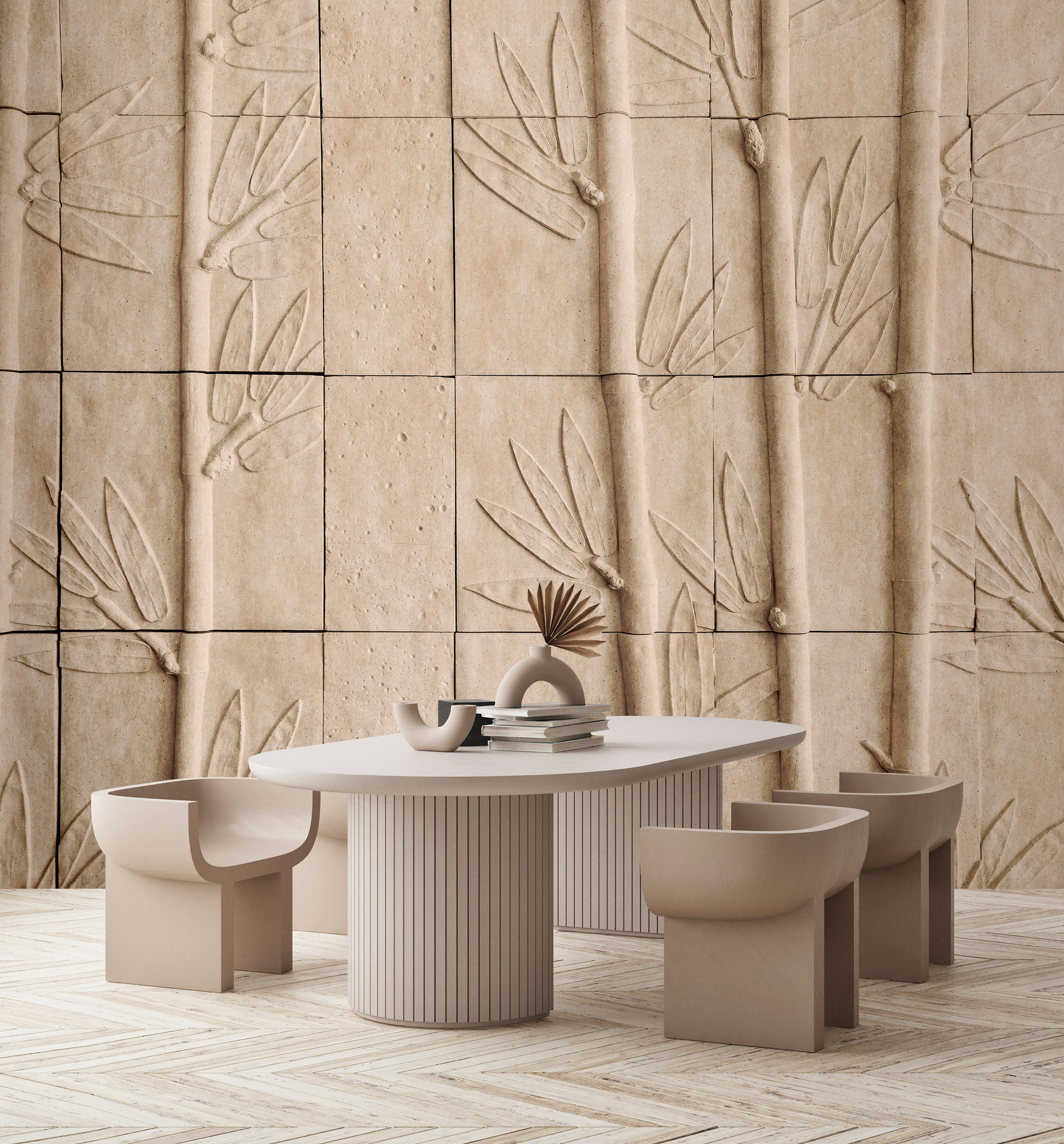 AS Fototapete Walls by Patel 5 Bambus Beige DD134297