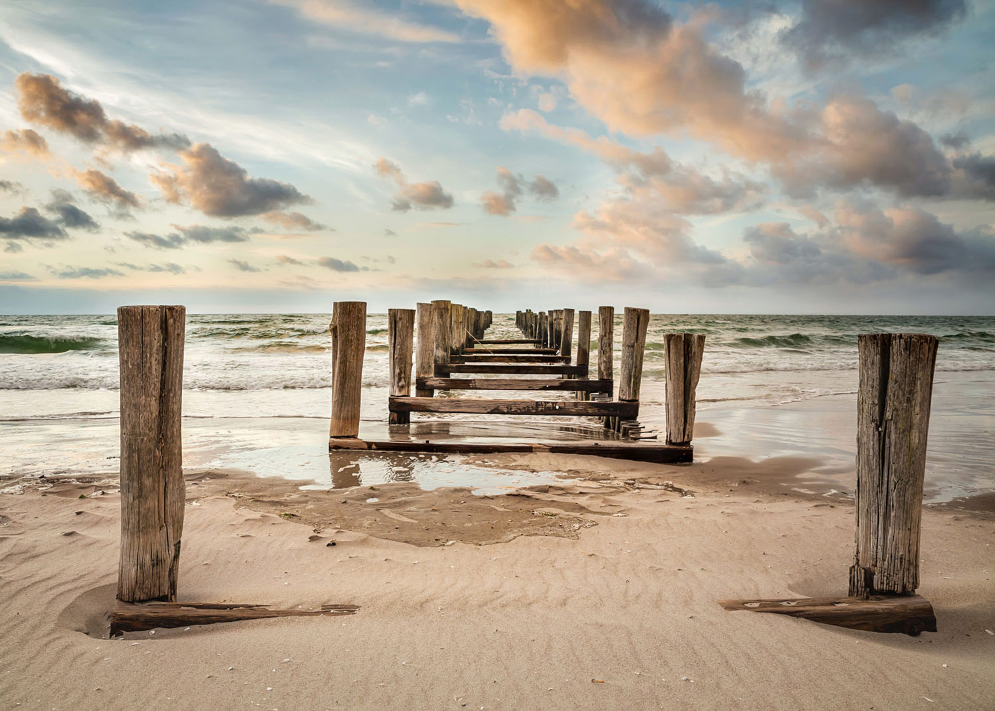 Rasch Fototapete Magic Walls Abendrot 363395 Rasch Fototapete Magic Walls Abendrot 363395