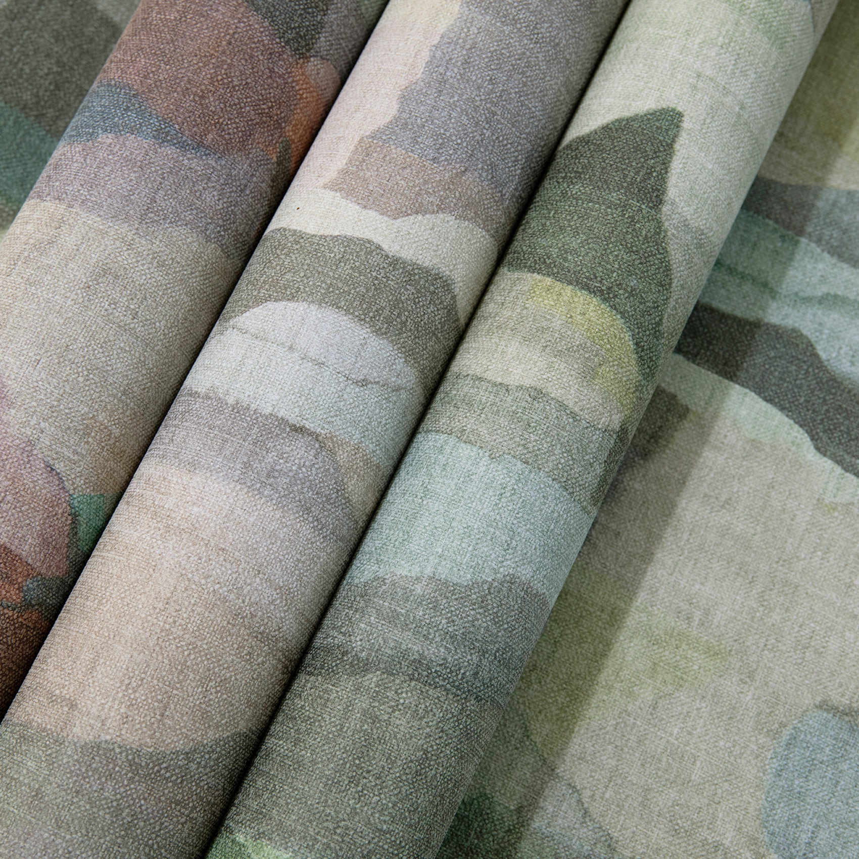 Hohenberger Vliestapete Artist Collage Green 27238