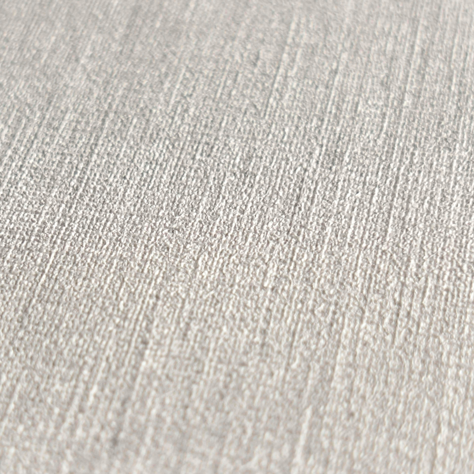 Livingwalls Vliestapete Stories of Life Uni Grau 396515