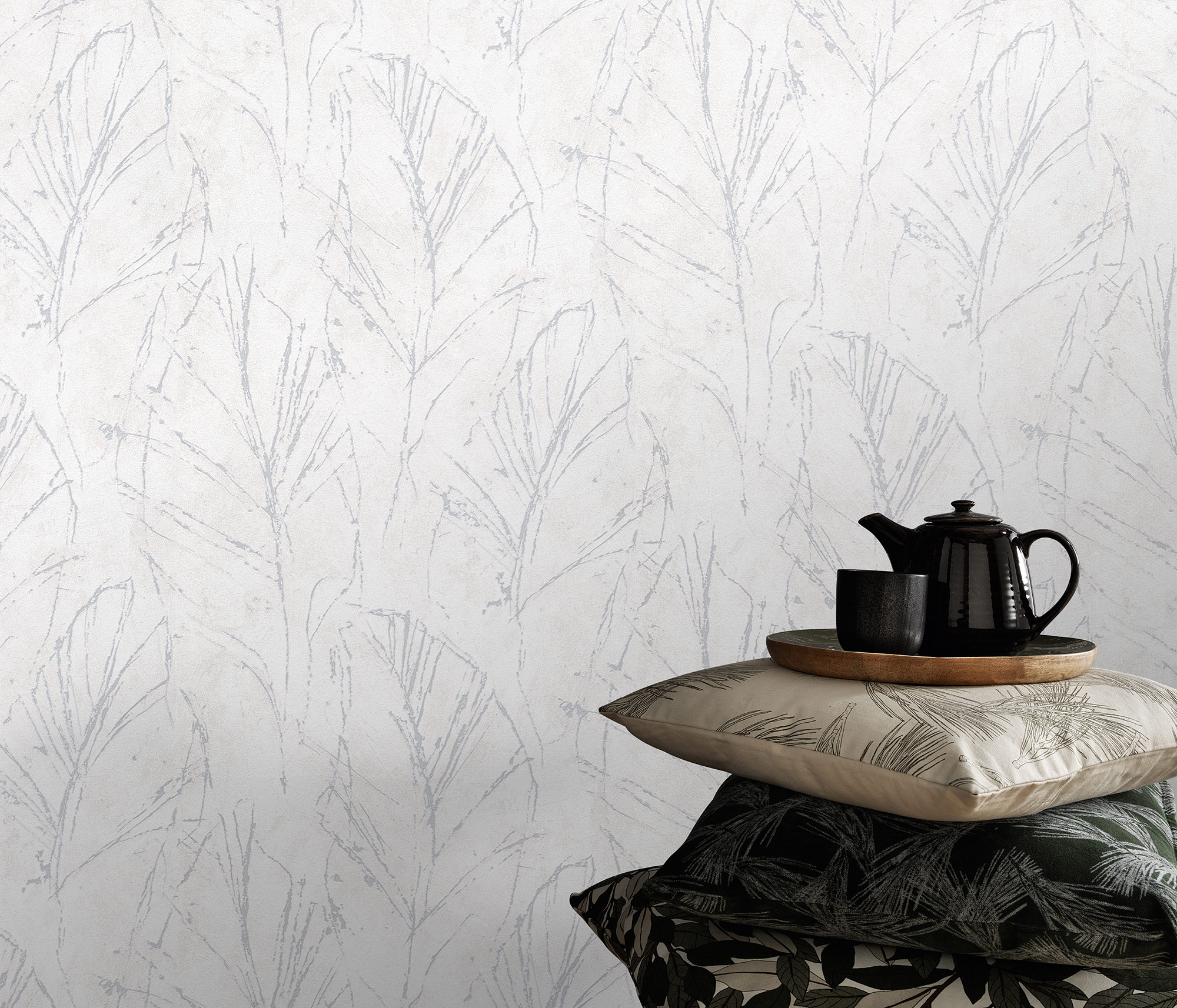 Erismann Vliestapete Evolution Strukturtapete grau 1032131