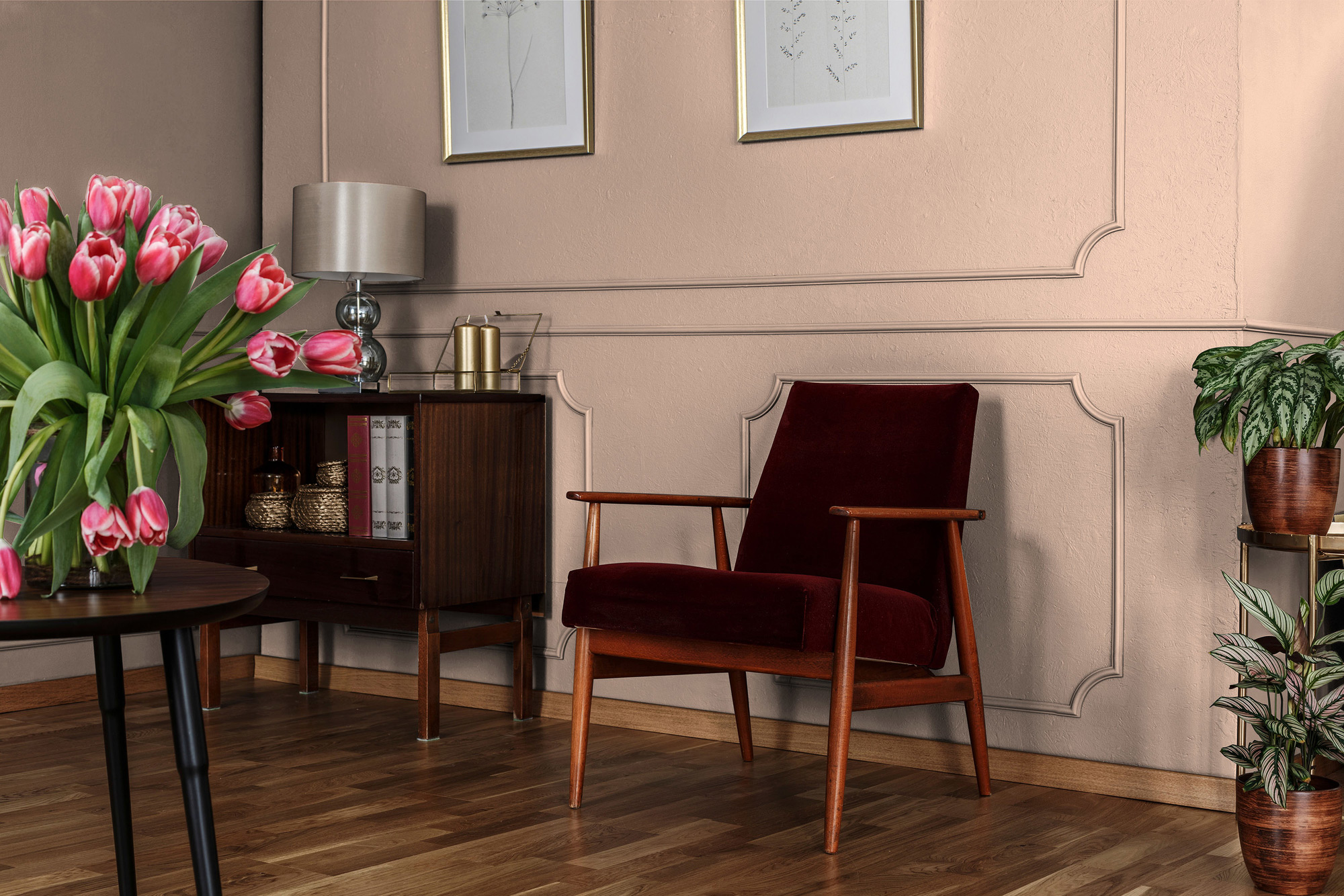 AS Premium Innenwandfarbe Puro c9011 diverse apricot 1 L