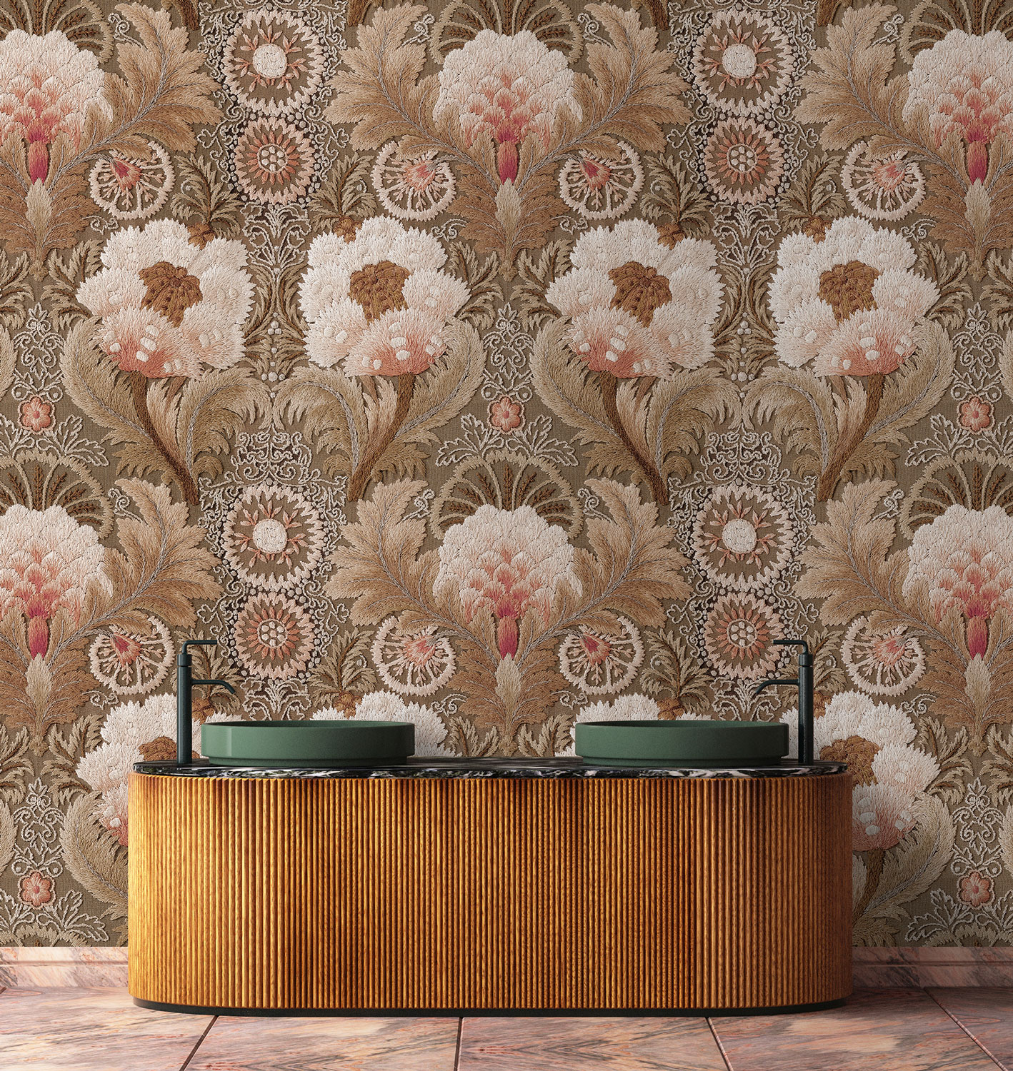 AS Fototapete Walls by Patel 3 Blumen DD122176