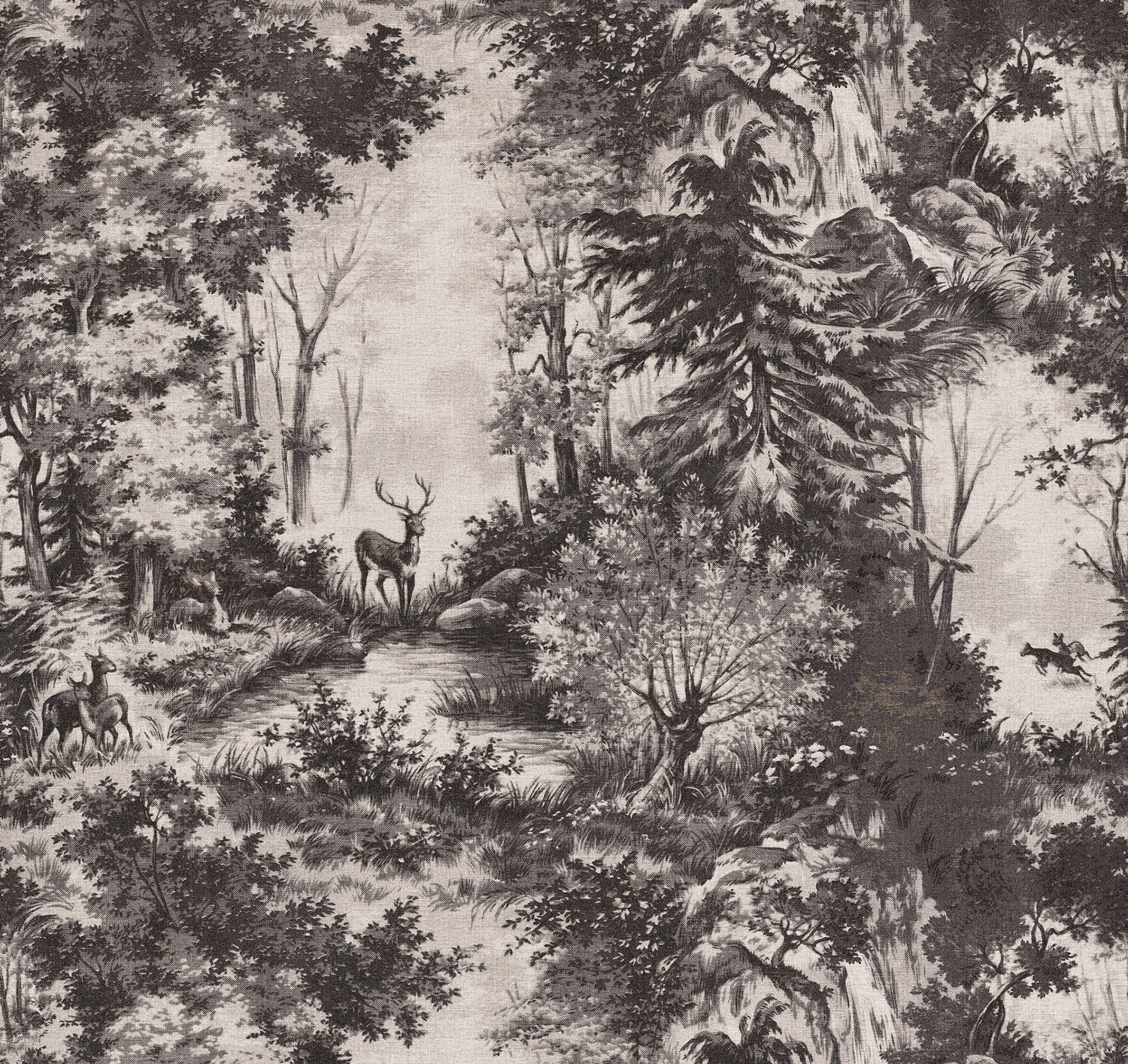 Emil & Hugo Fototapete Wandbild Linen House 303437