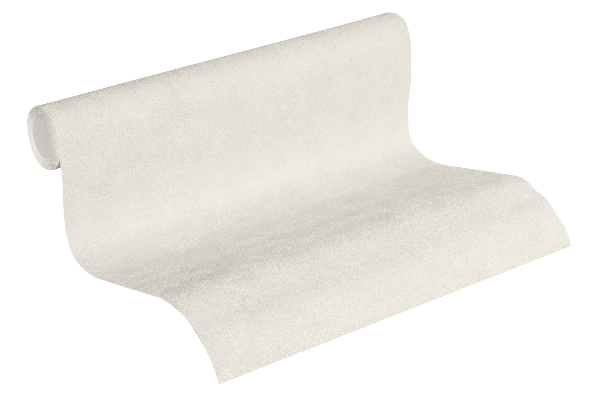 AS Vliestapete Neue Bude 2.0 II Unitapete weiss 374162