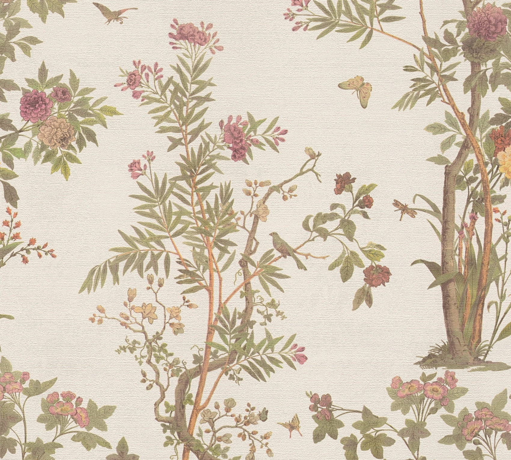 AS Vliestapete History of Art 2 Floral Grün 790433