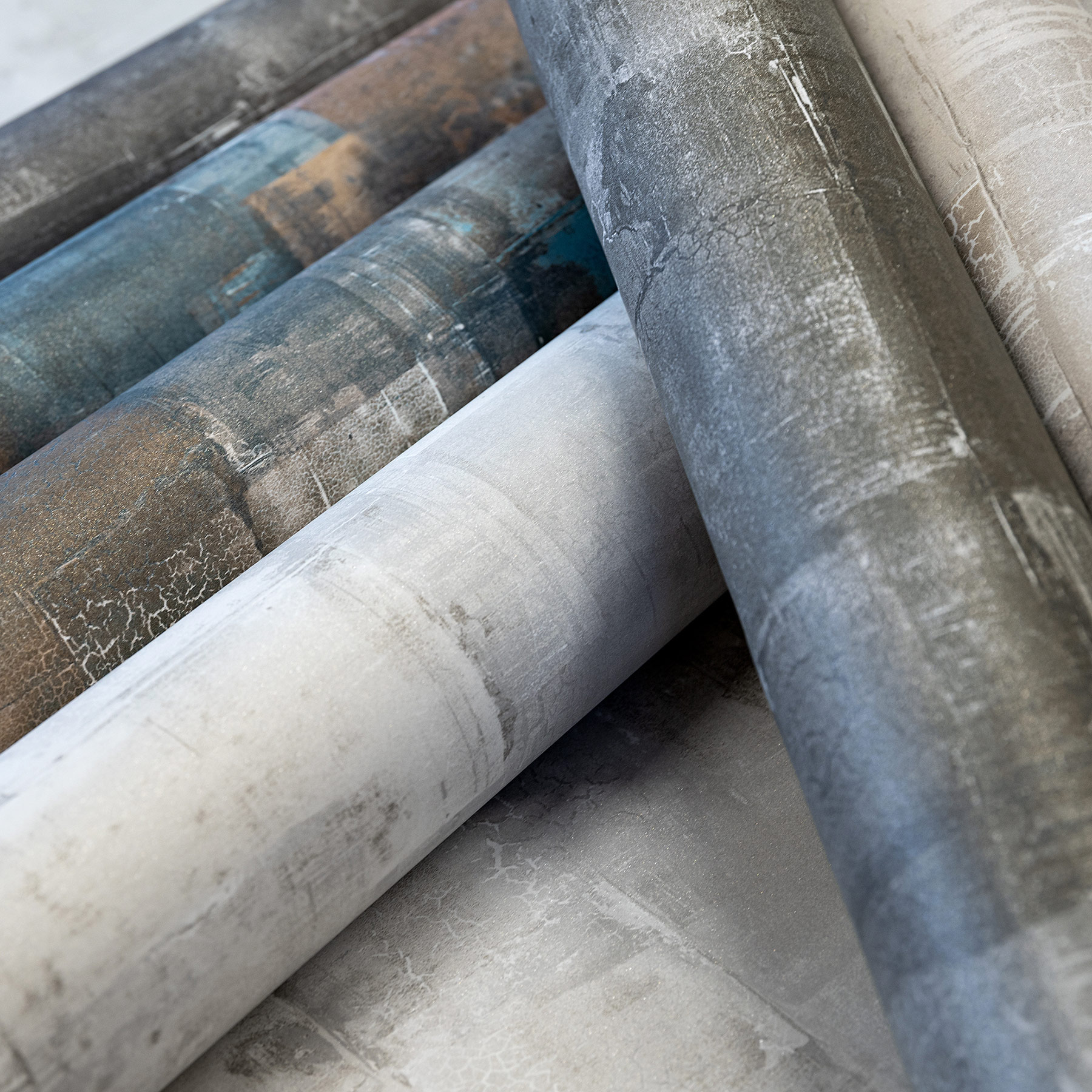 Hohenberger Vliestapete Divino Herkules Anthracite 65295