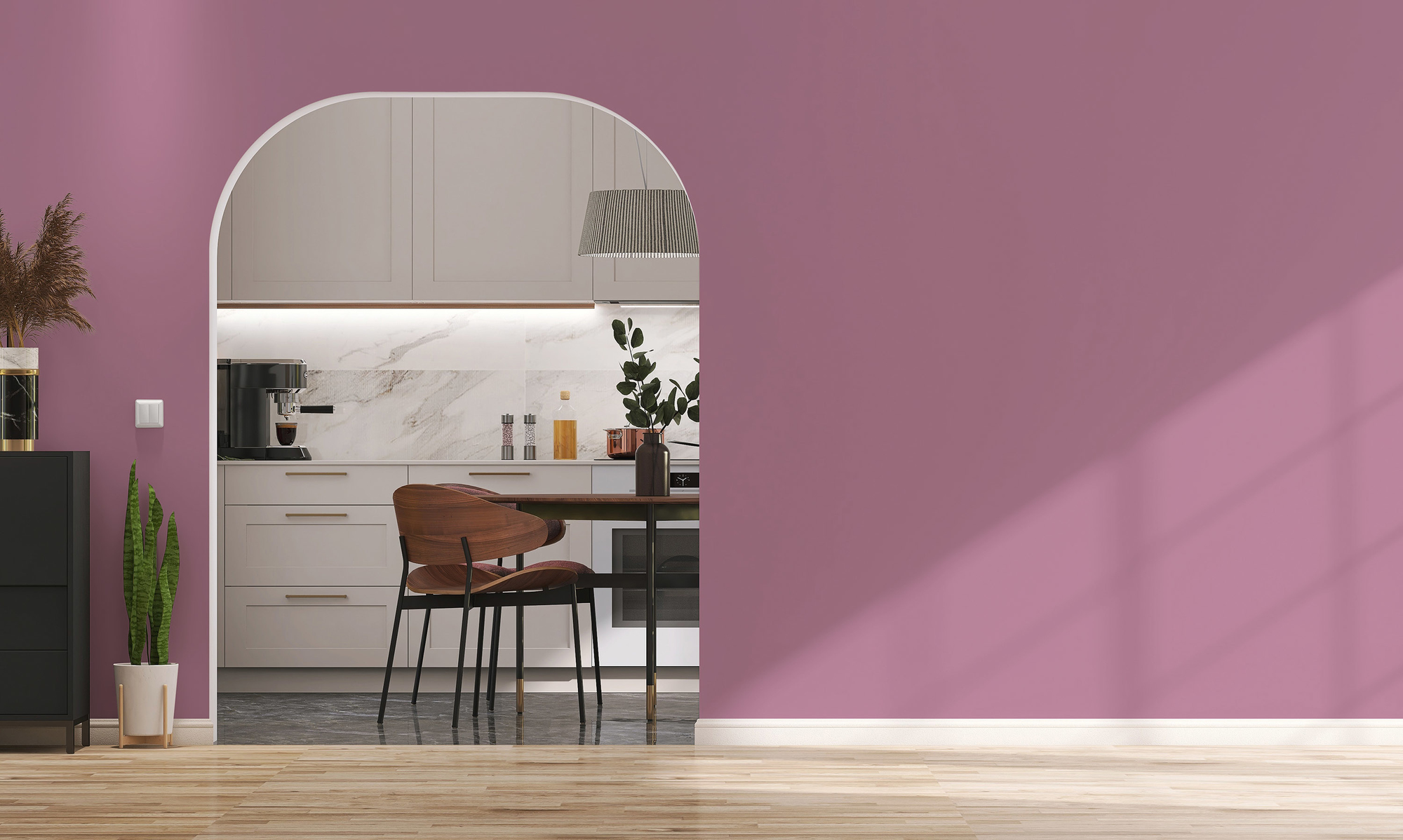 AS Premium Innenwandfarbe Puro c2010 lovely rose 1 L