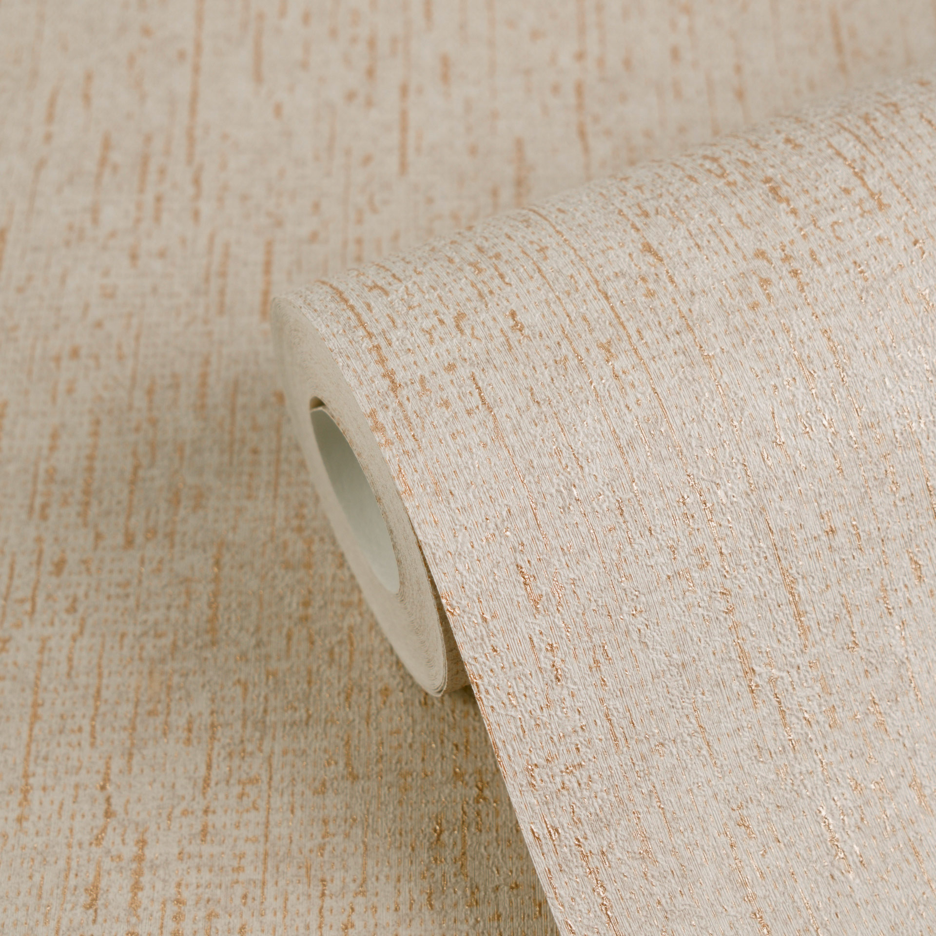 AS Vliestapete MS Vibes & Styles Unitapete Beige 792016