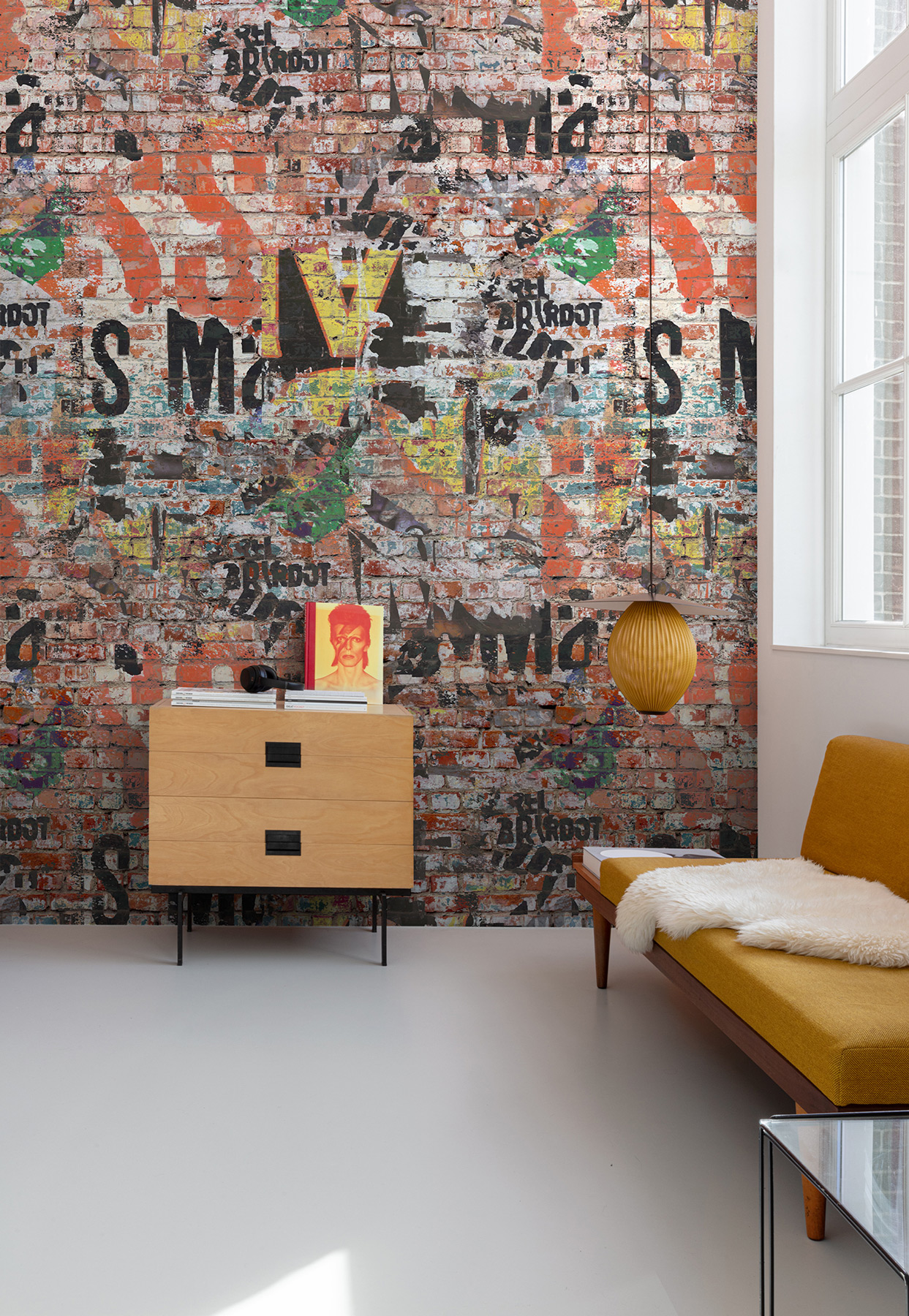 Grandeco Wandbild Mural Young Edition ML3801