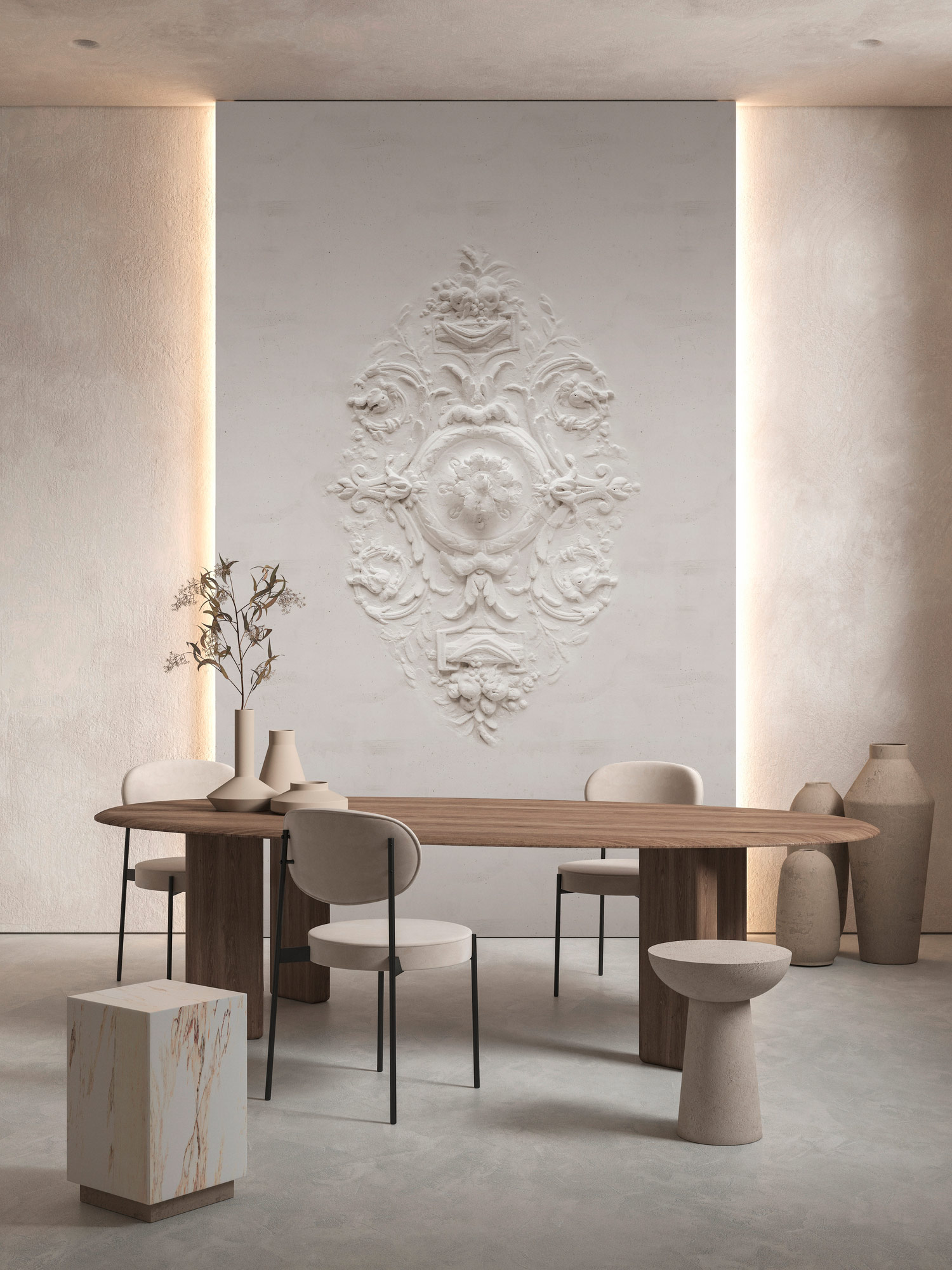 AS Fototapete Walls by Patel 5 3D Creme DD134663