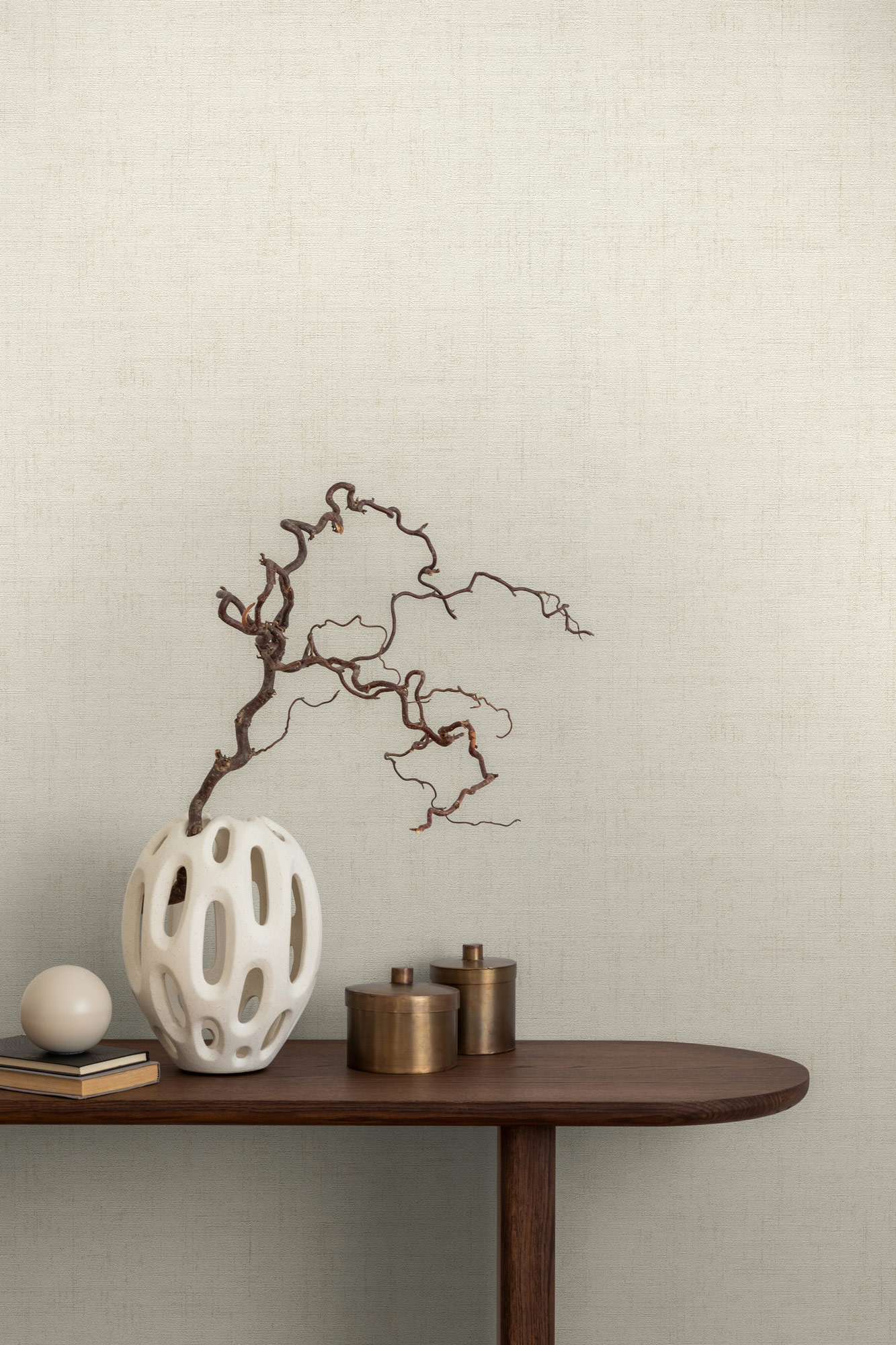 AS Vliestapete History of Art 2 Struktur Beige 322622