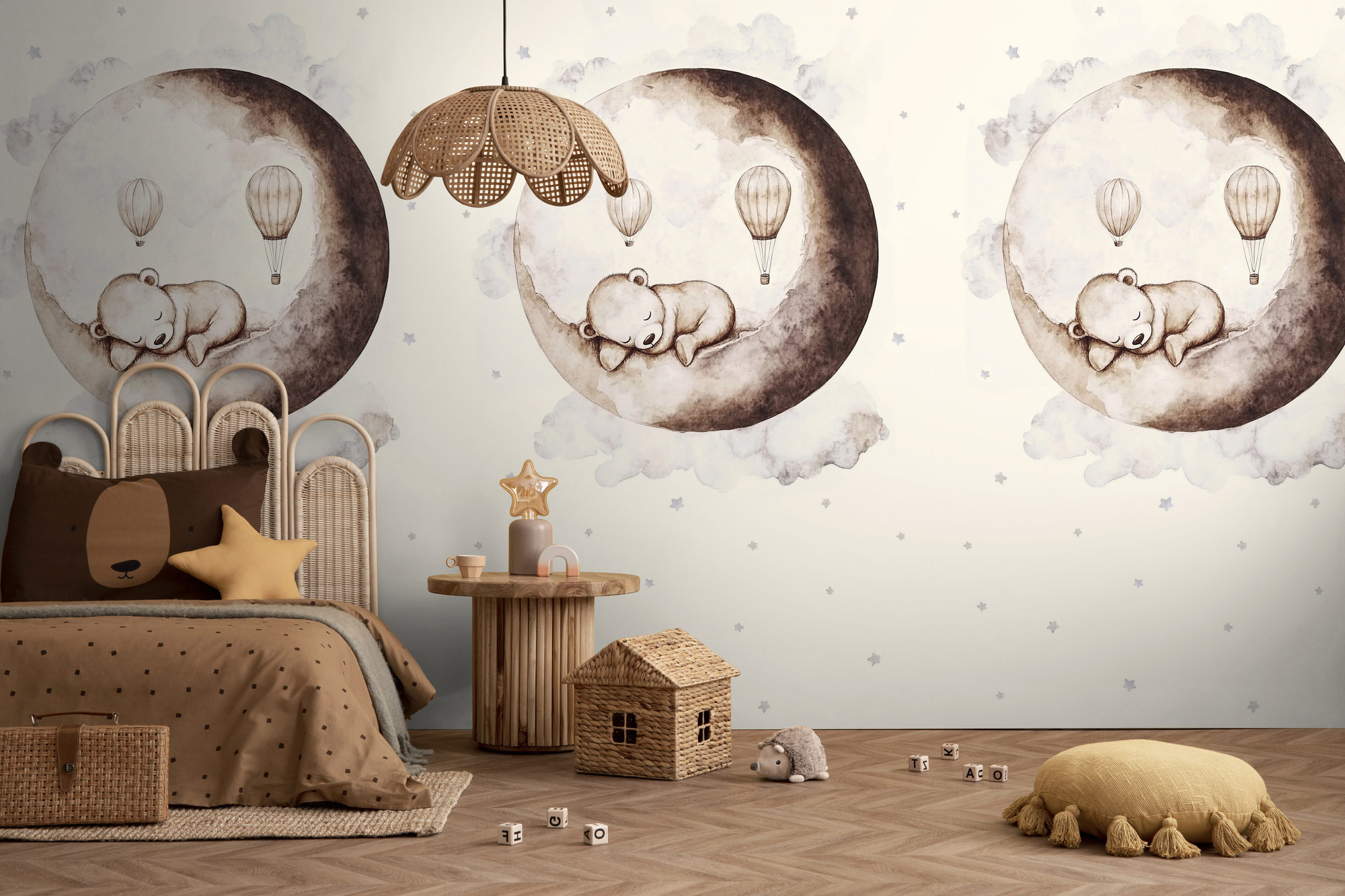 AS Fototapete Kids Studio Kinder Beige 792885