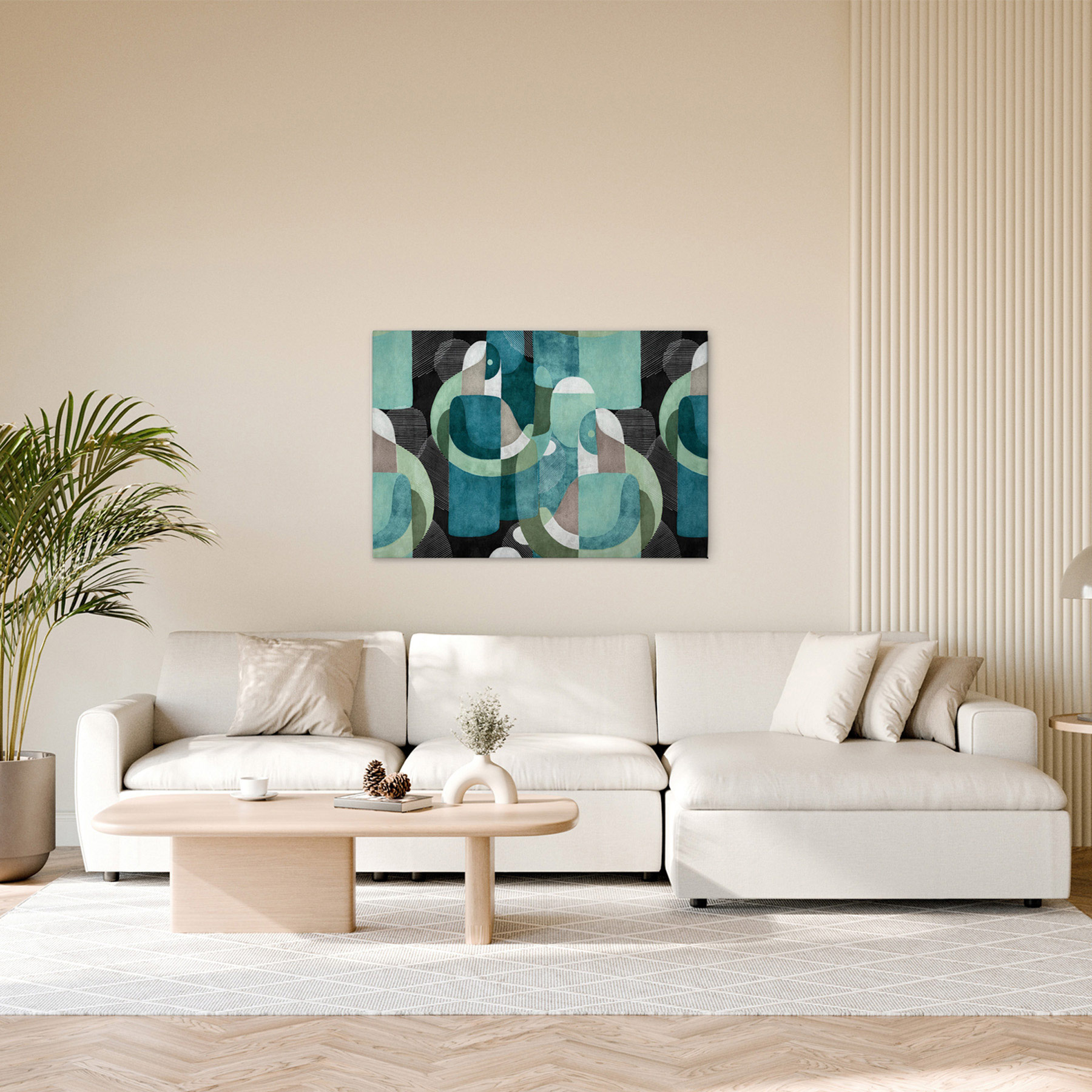 AS Leinwandbild Meeting Place 1 DD132433