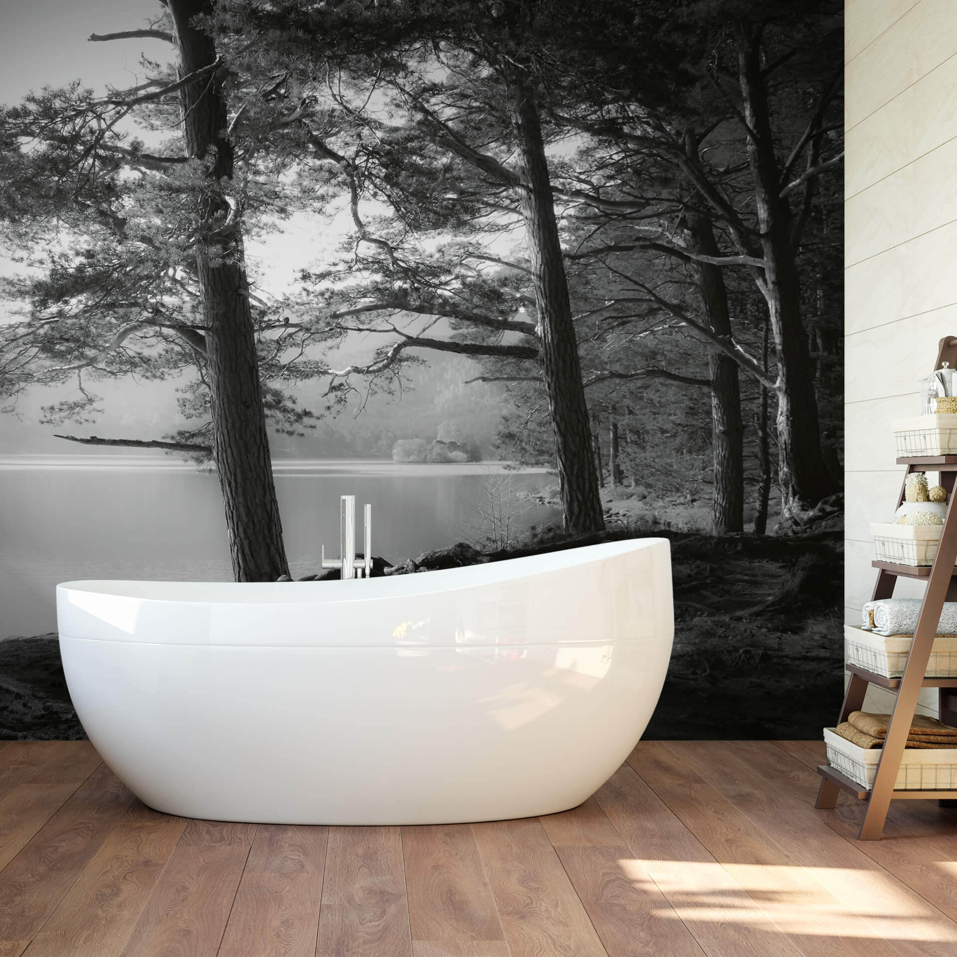 AS Fototapete Designwalls 2.0 Forest Lake DD118953